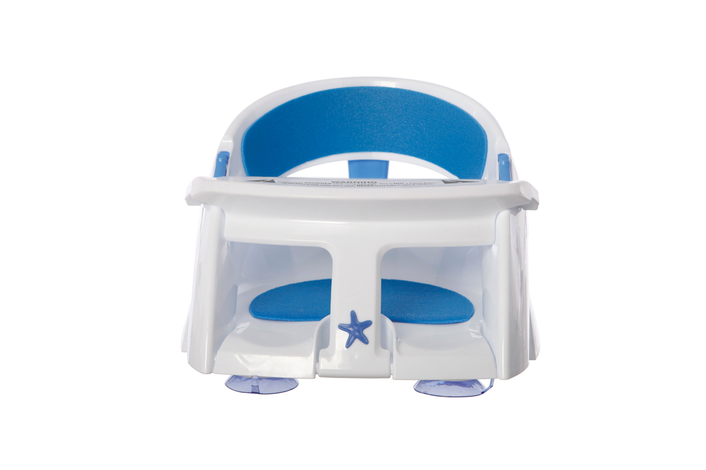 Deluxe Bath Seat With Foam Padding & Heat Sensing Indicator