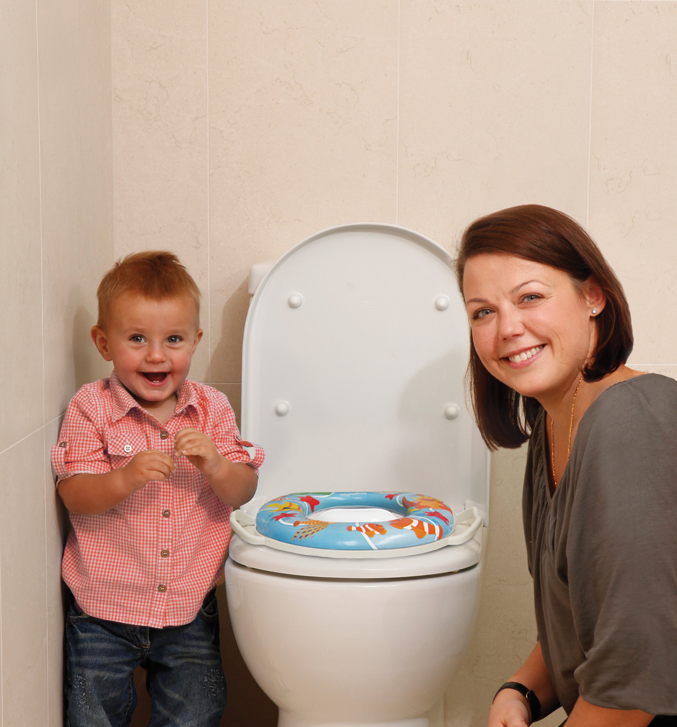 Easy Clean Potty Seat - Australian Animals