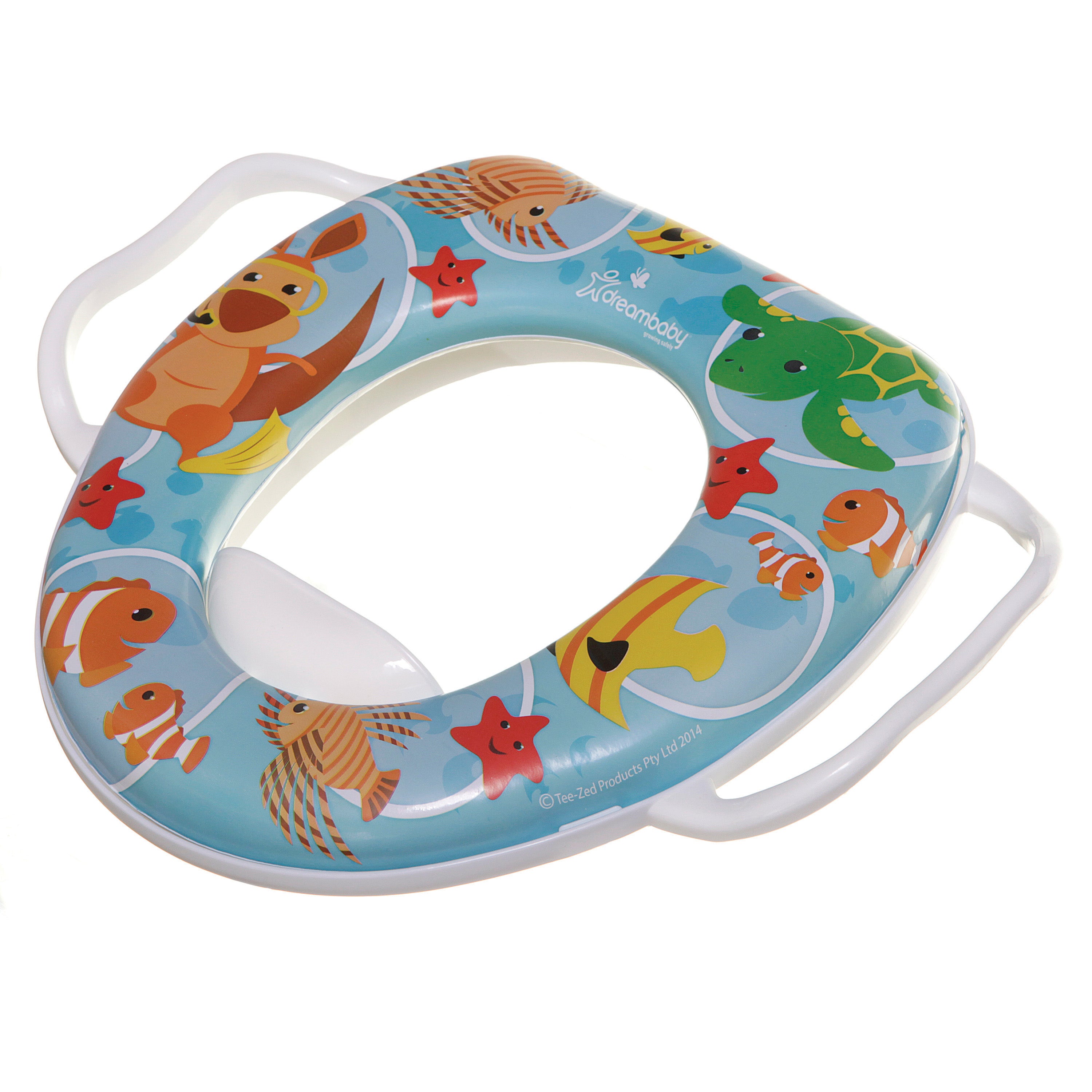 Easy Clean Potty Seat - Australian Animals