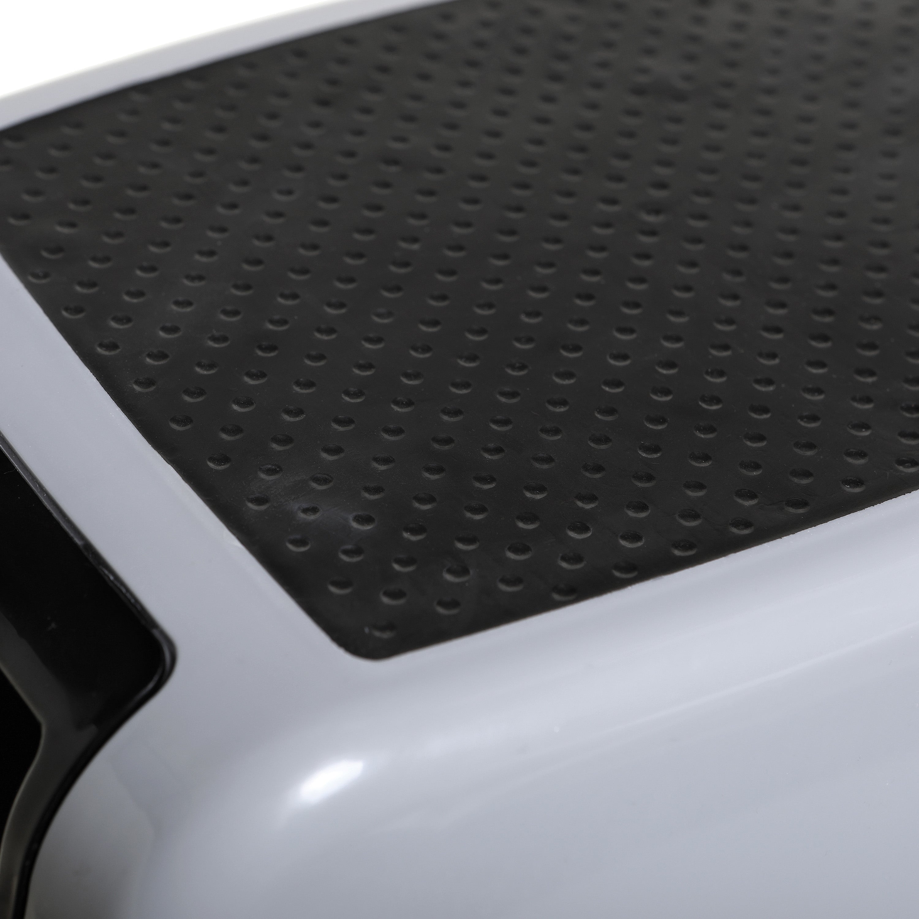 2-Up Step Stool - Black & Grey