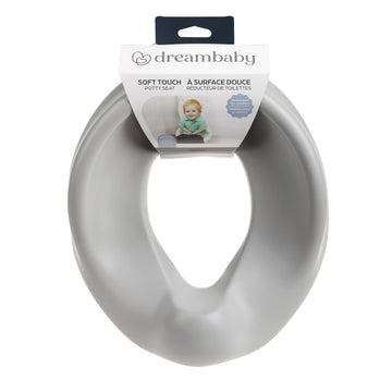 Soft Touch Potty Seat - Grey
