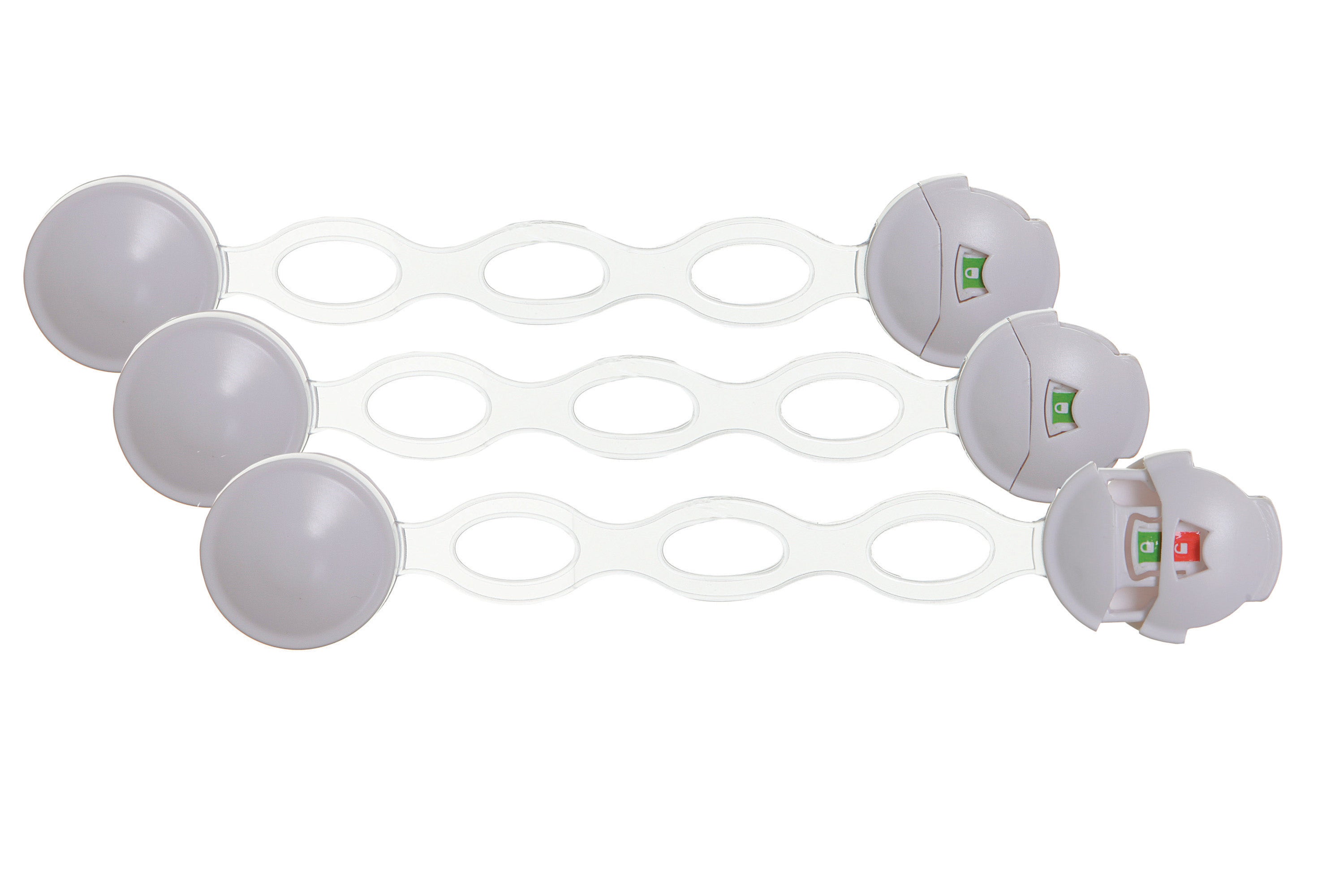 Ezy-Check¨ Dreambaby Multi-Use Latch 3 Pack