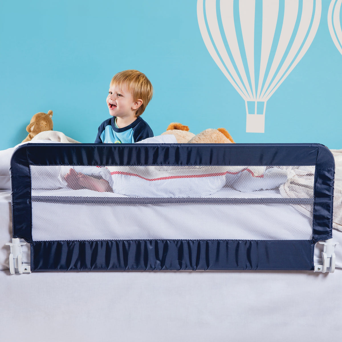 Dreambaby Harrogate Toddler Bed Rail – Navy