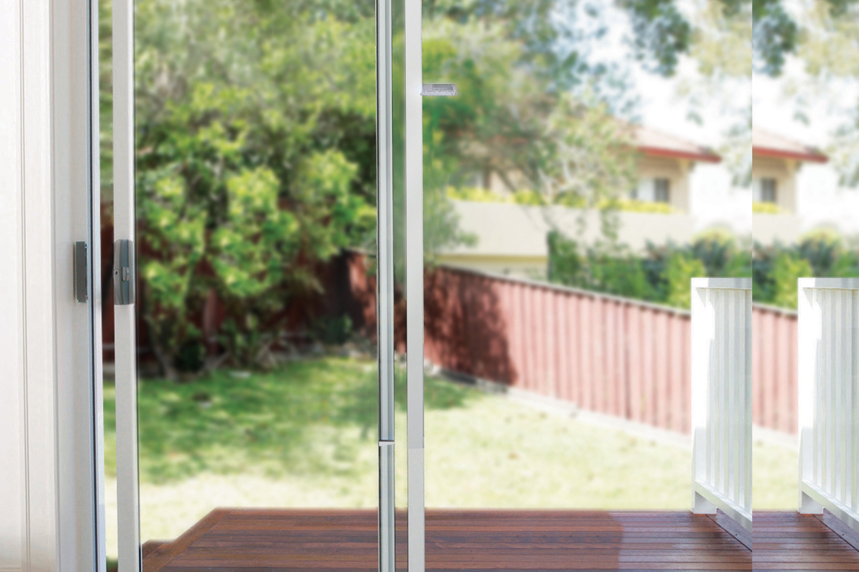 Sliding Door Lock - Clear