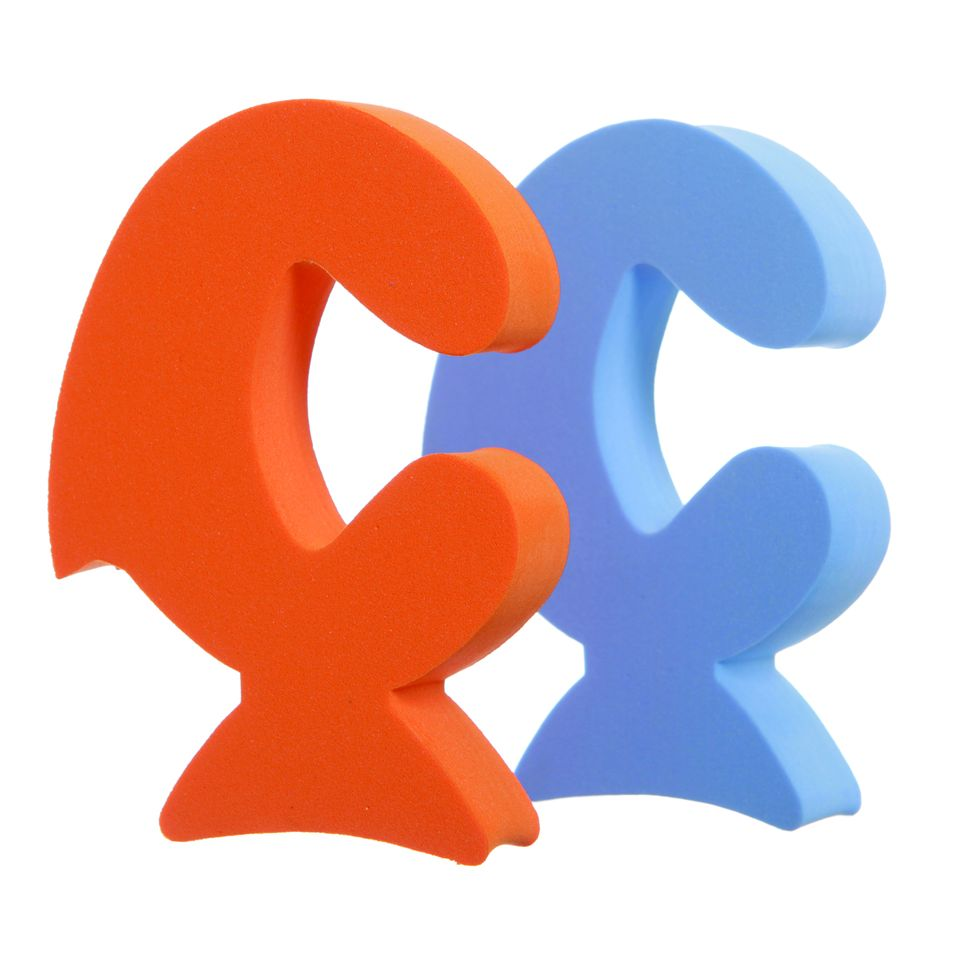 Coloured Door Stoppers 2 Pack