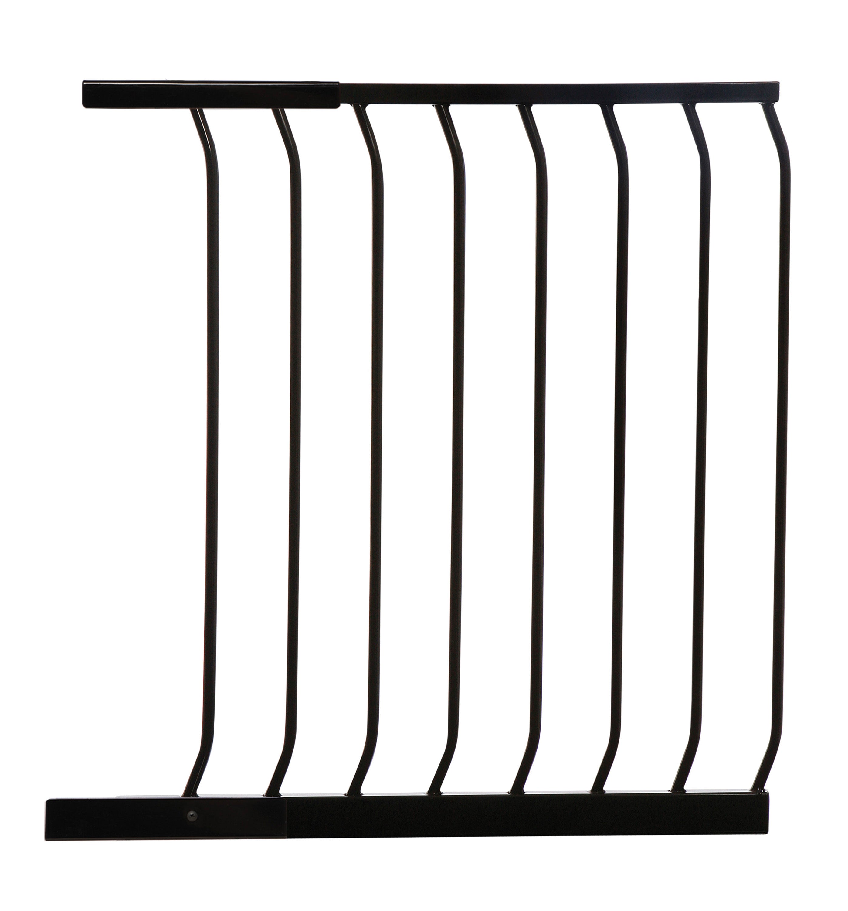 Chelsea 24.5" Gate Extension - Black
