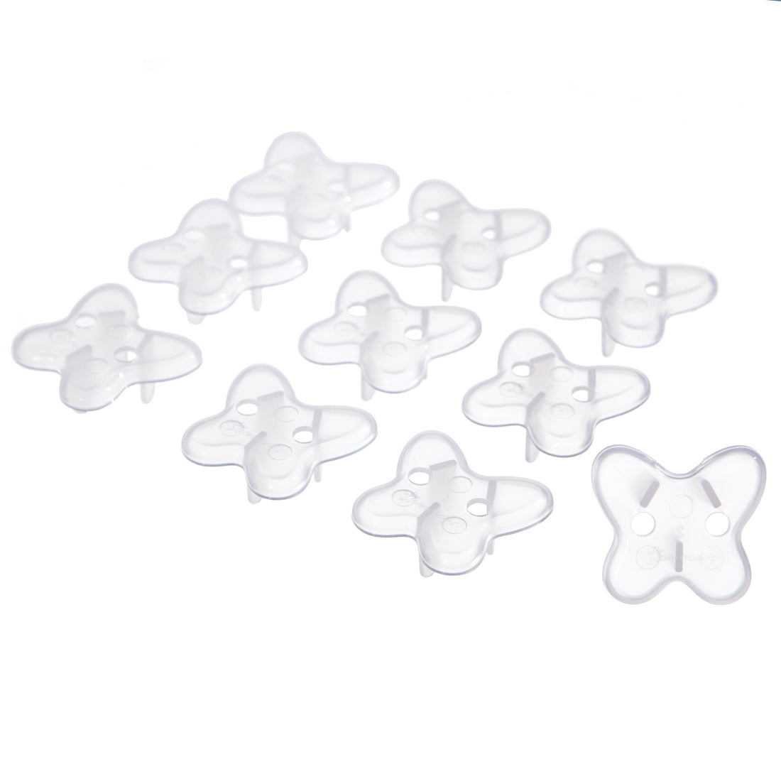 Butterfly Outlet Plug 10 Pack