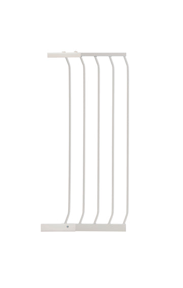 Chelsea 14" Xtra-Tall Gate Extension - White
