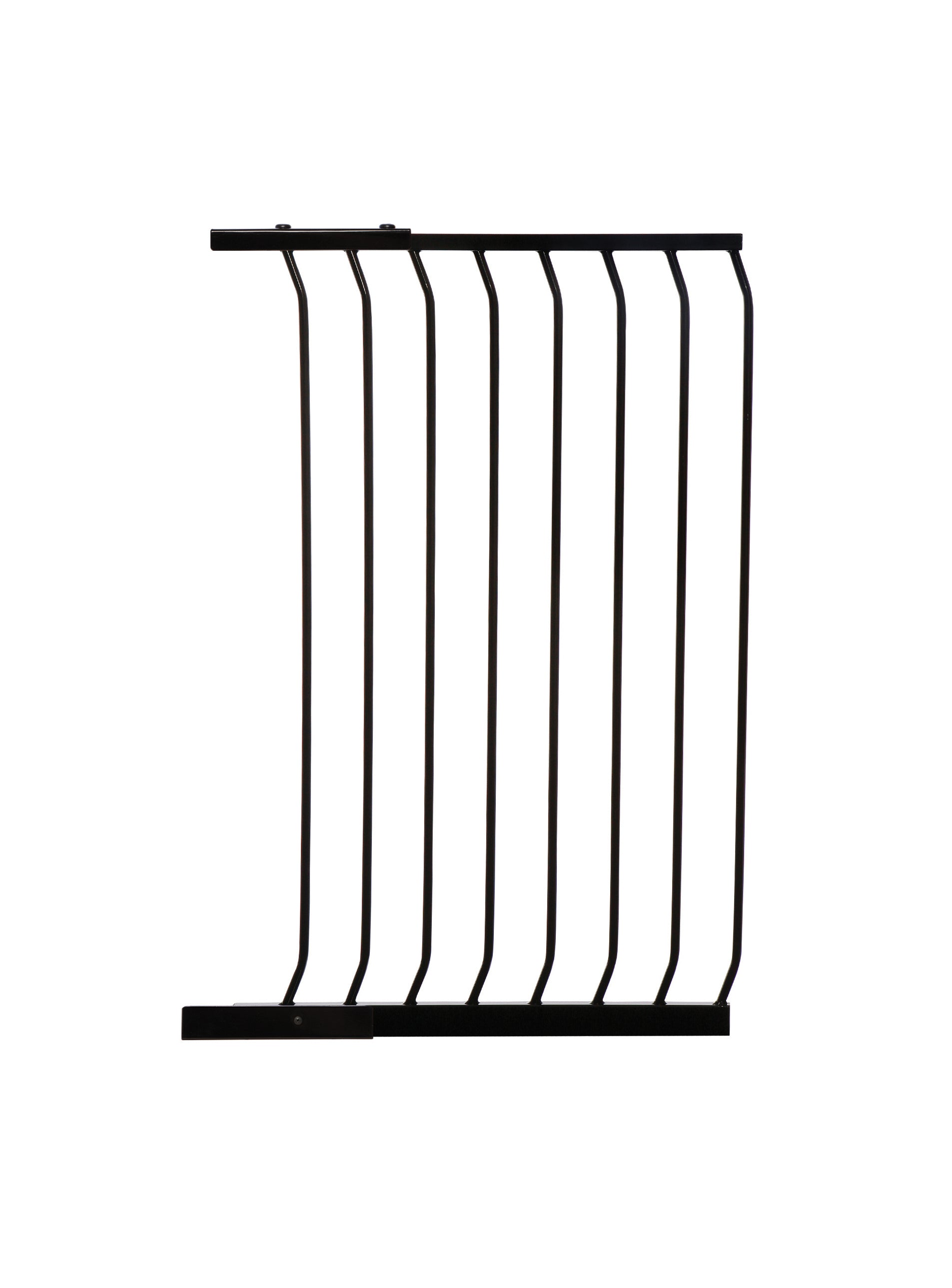 Chelsea 24.5" Xtra-Tall Gate Extension - Black