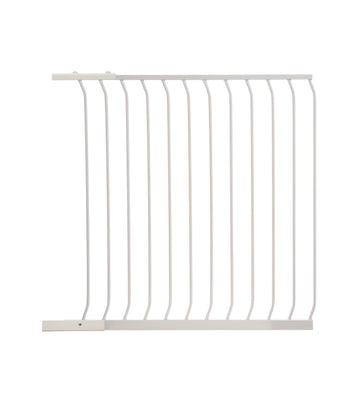 Chelsea 39" Xtra-Tall Gate Extension - White