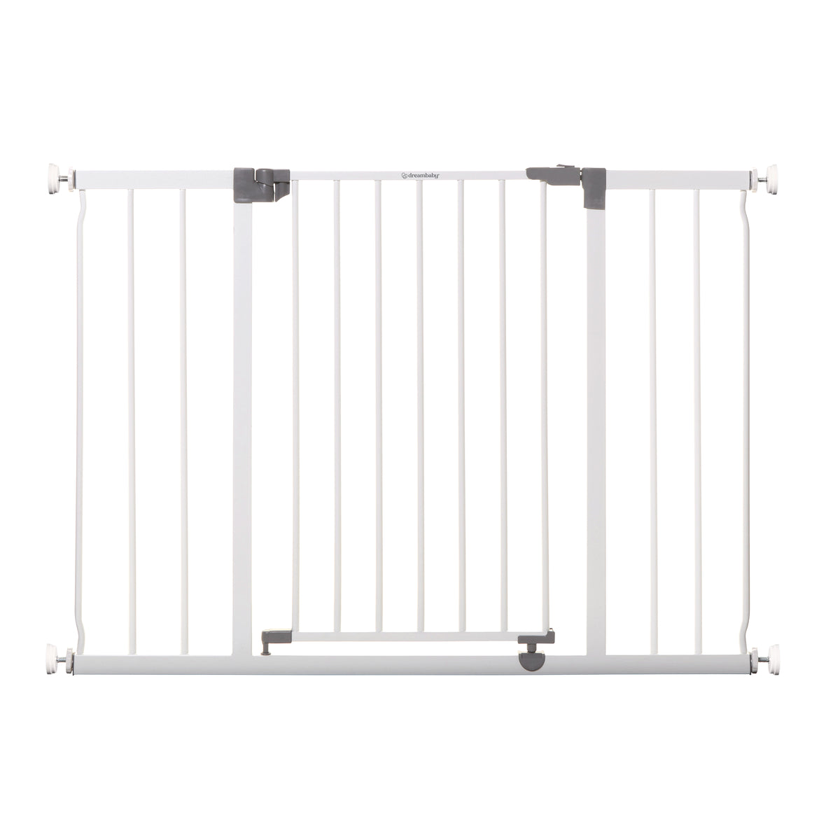 Liberty Extra Wide 39-42In Easy Close Metal Baby Safety Gate - White