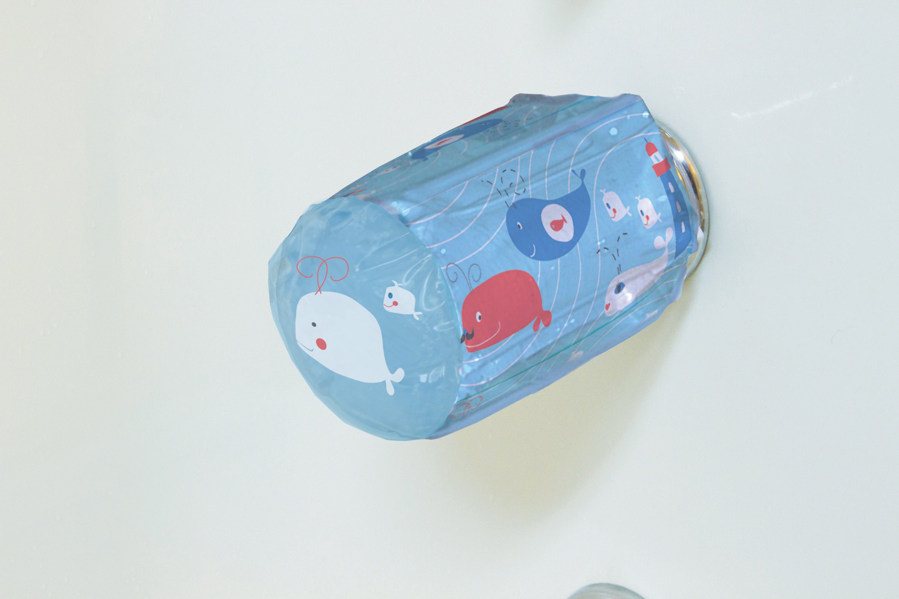 Bath Spout Cover - Whales