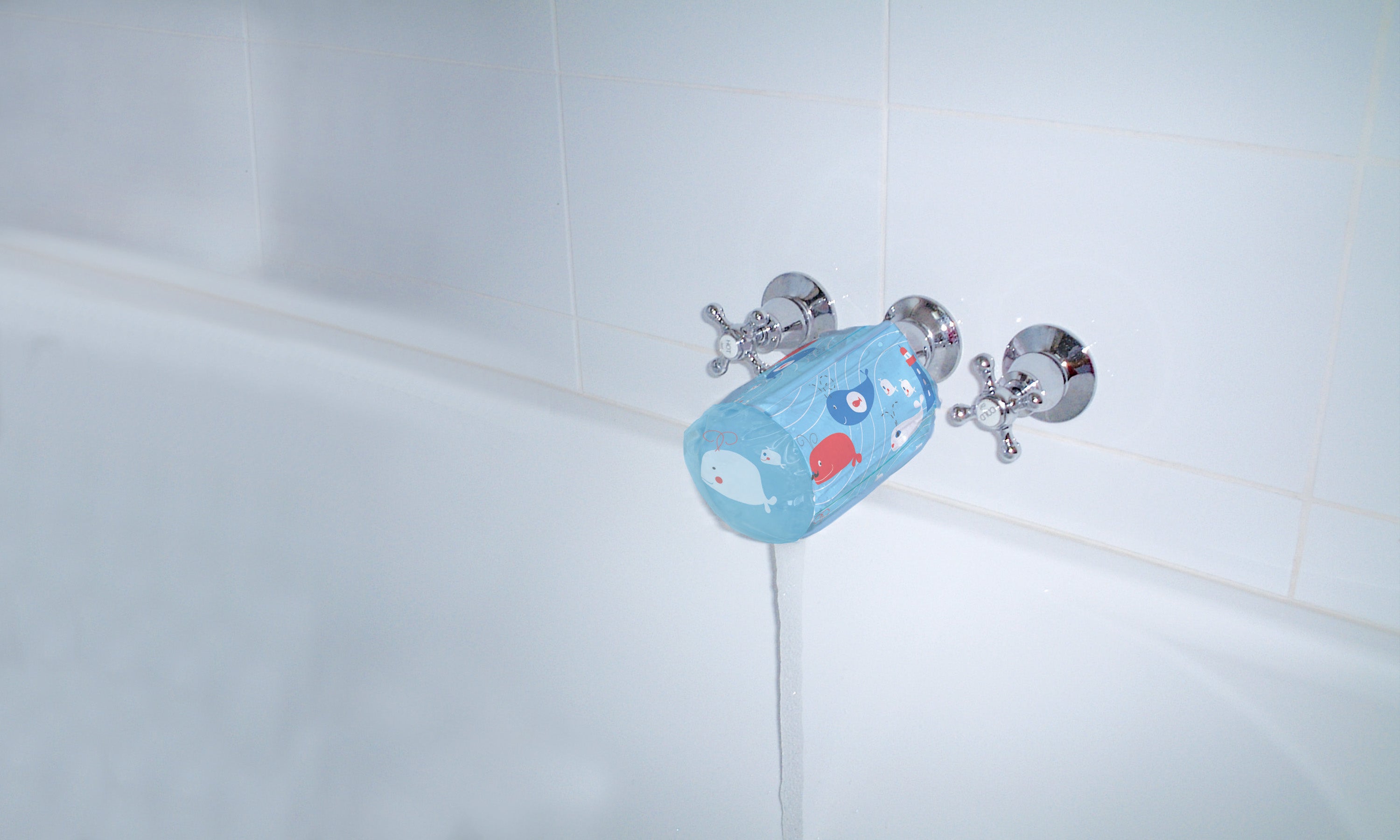 Bath Spout Cover - Whales