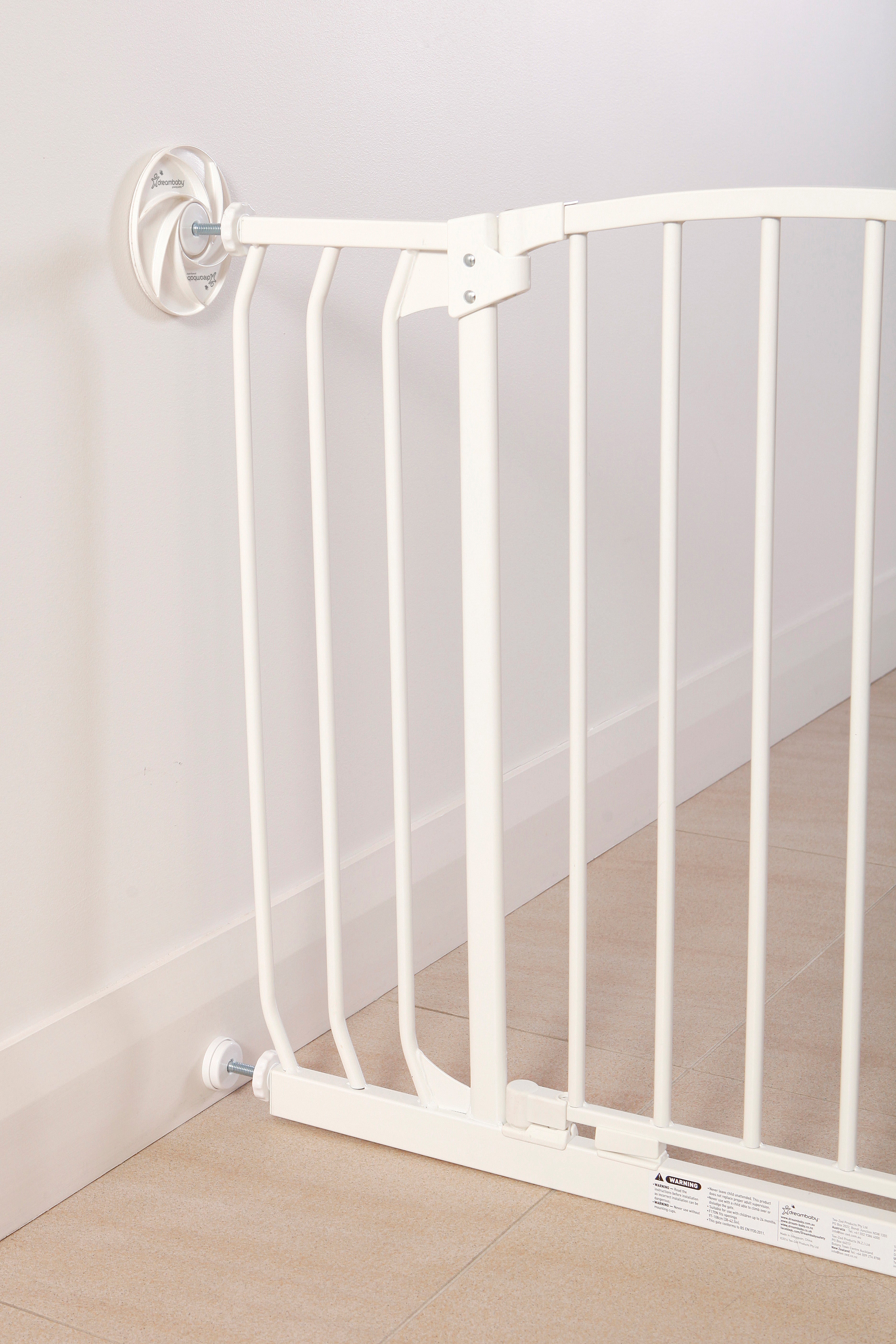 Dreambaby Protect-A-Wall® Mounting Cups - 2 Pack