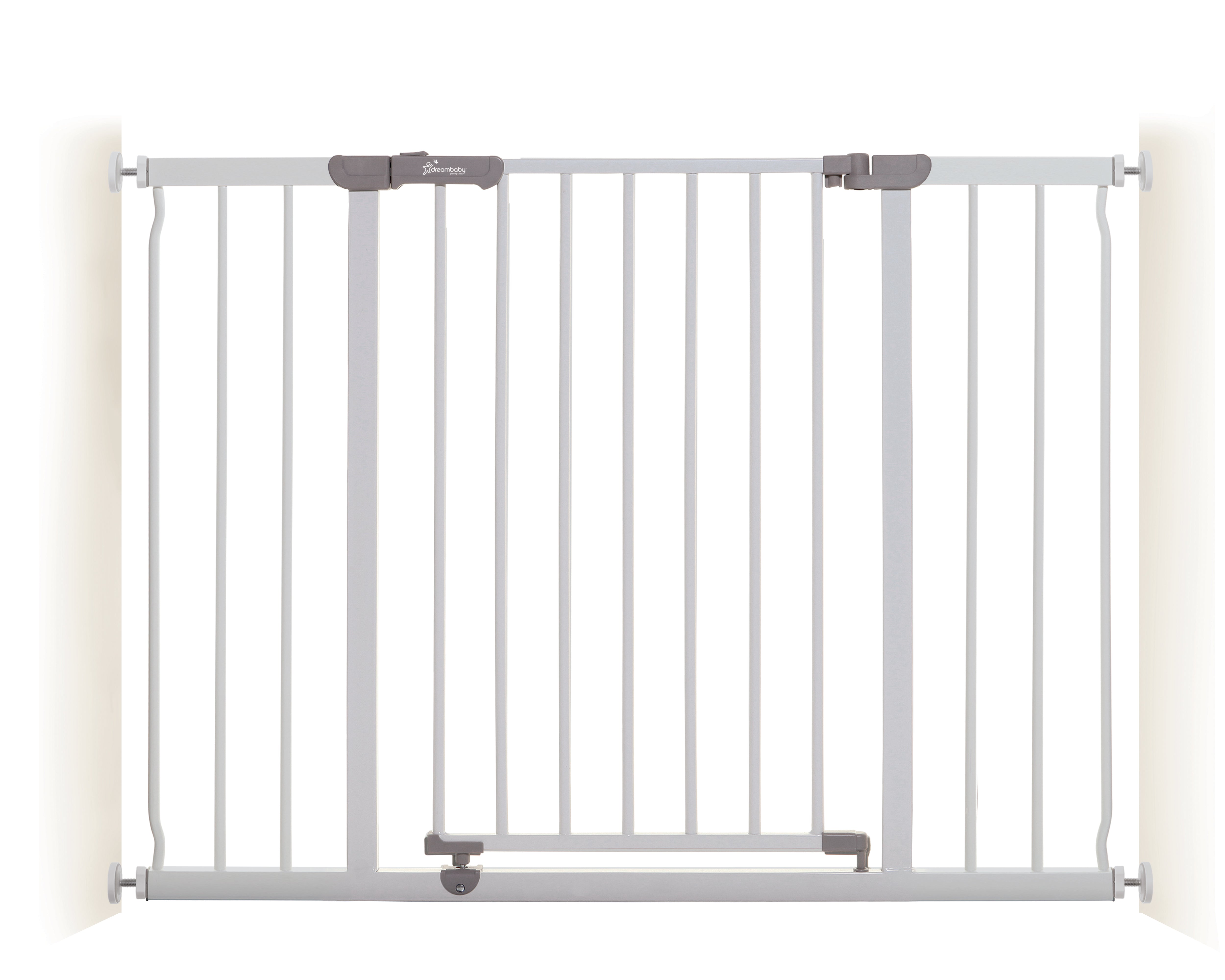 Ava Xtra-Wide Hallway Gate - White