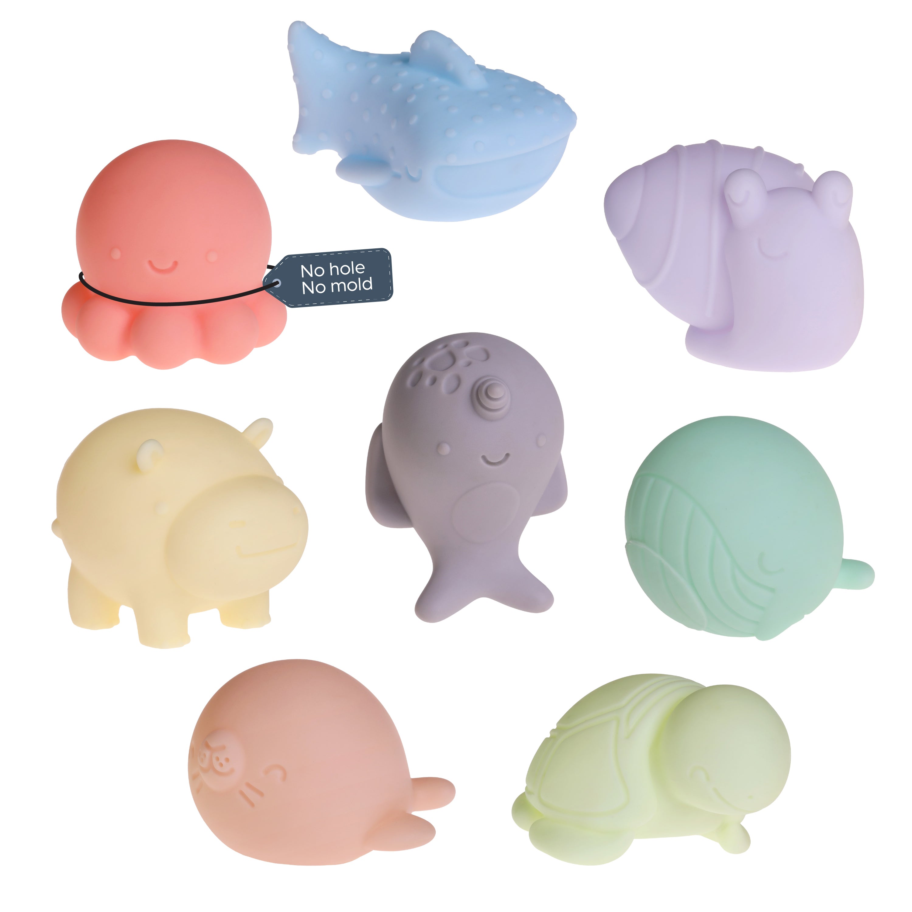 Splish, Splash & Giggle Bath Toys