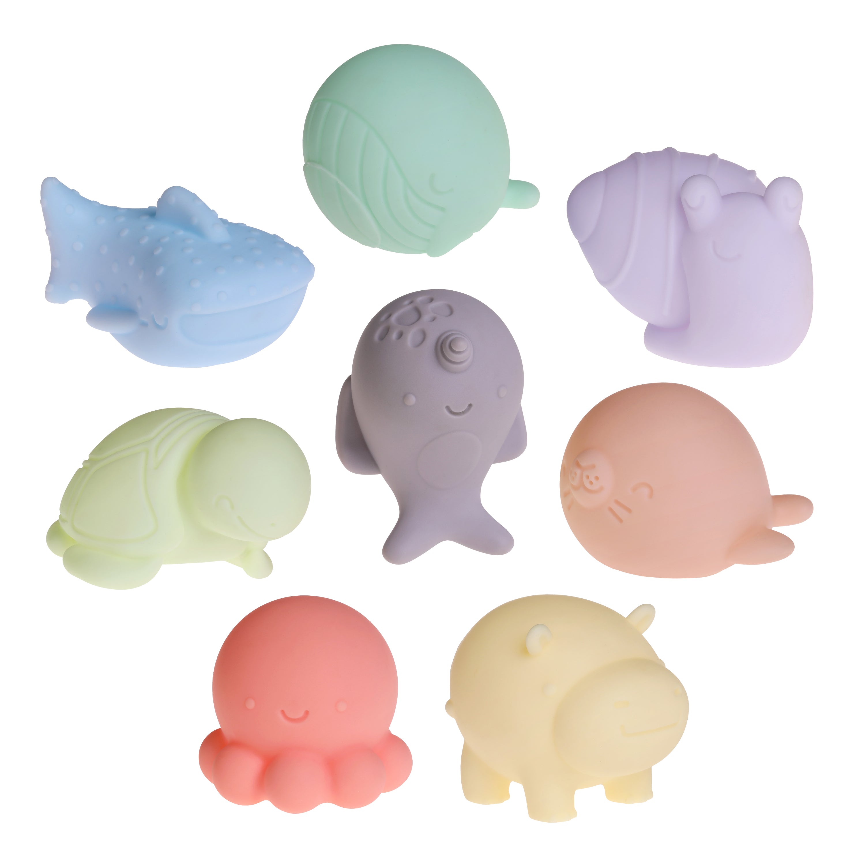Splish, Splash & Giggle Bath Toys