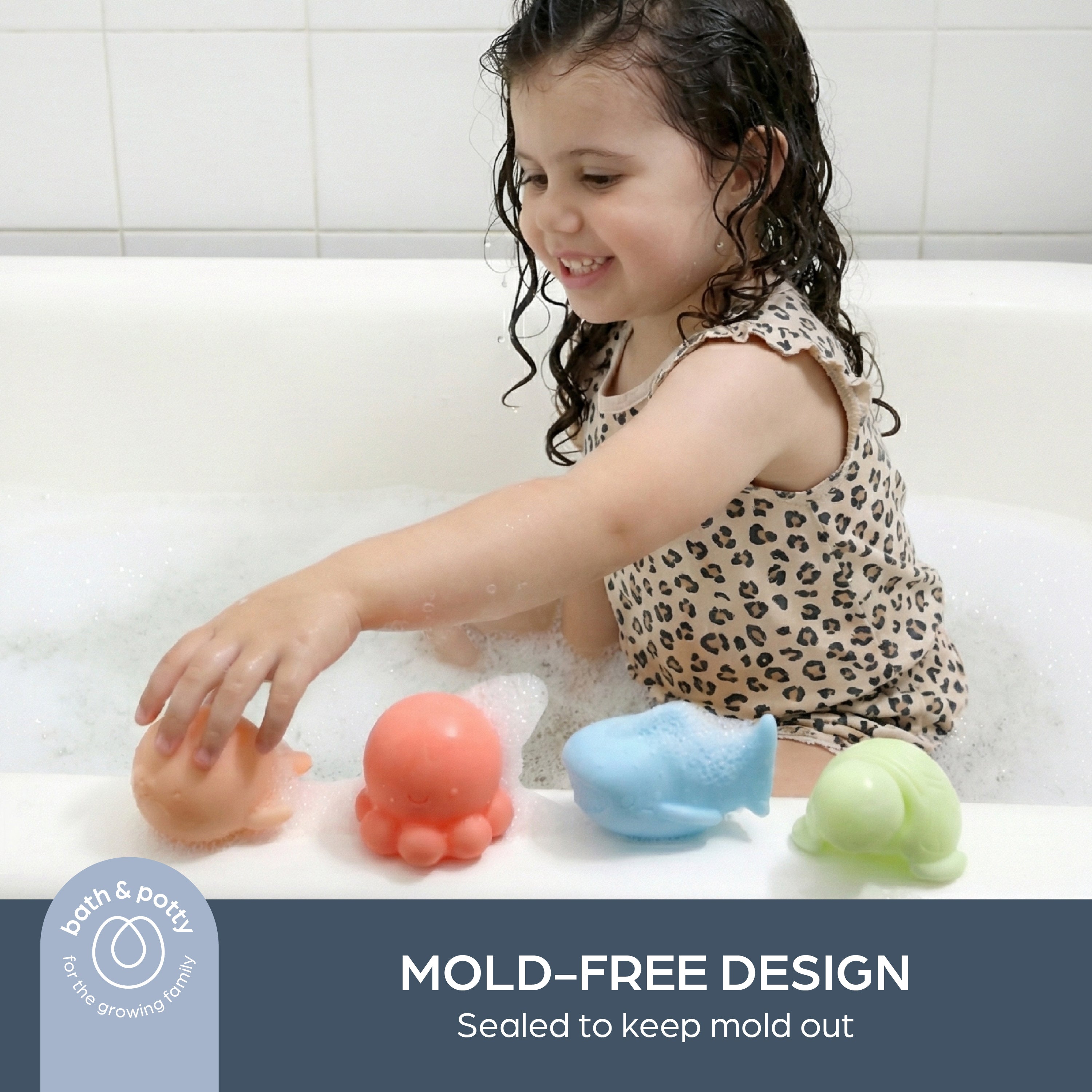 Splish, Splash & Giggle Bath Toys