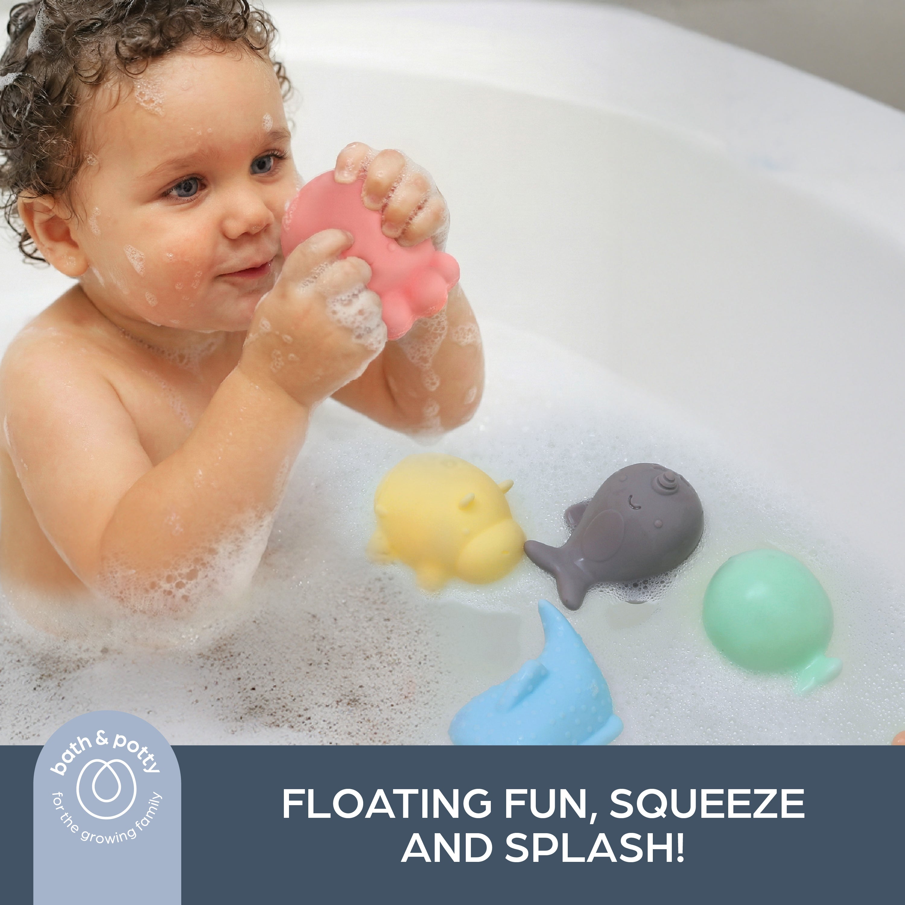 Splish, Splash & Giggle Bath Toys