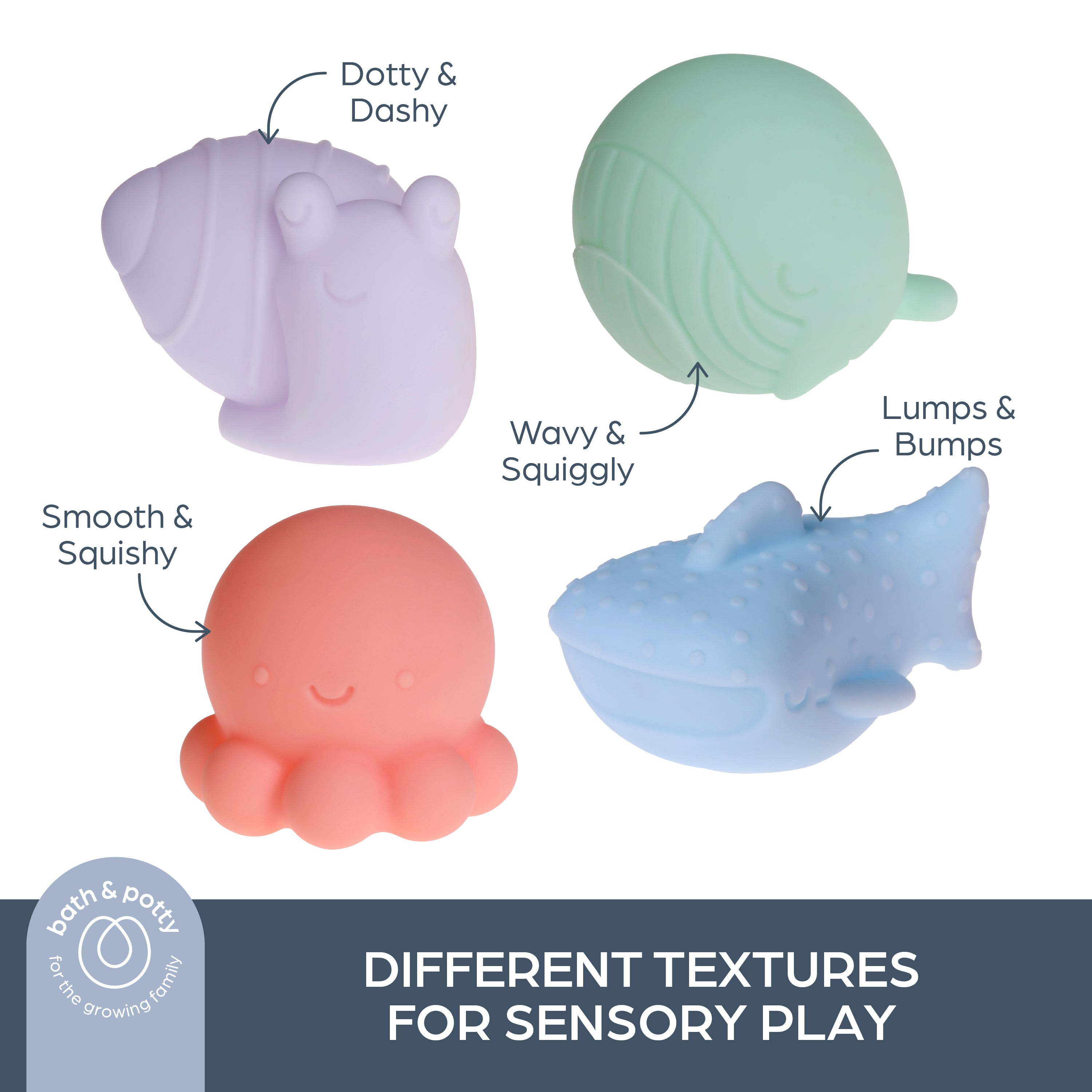 Splish, Splash & Giggle Bath Toys
