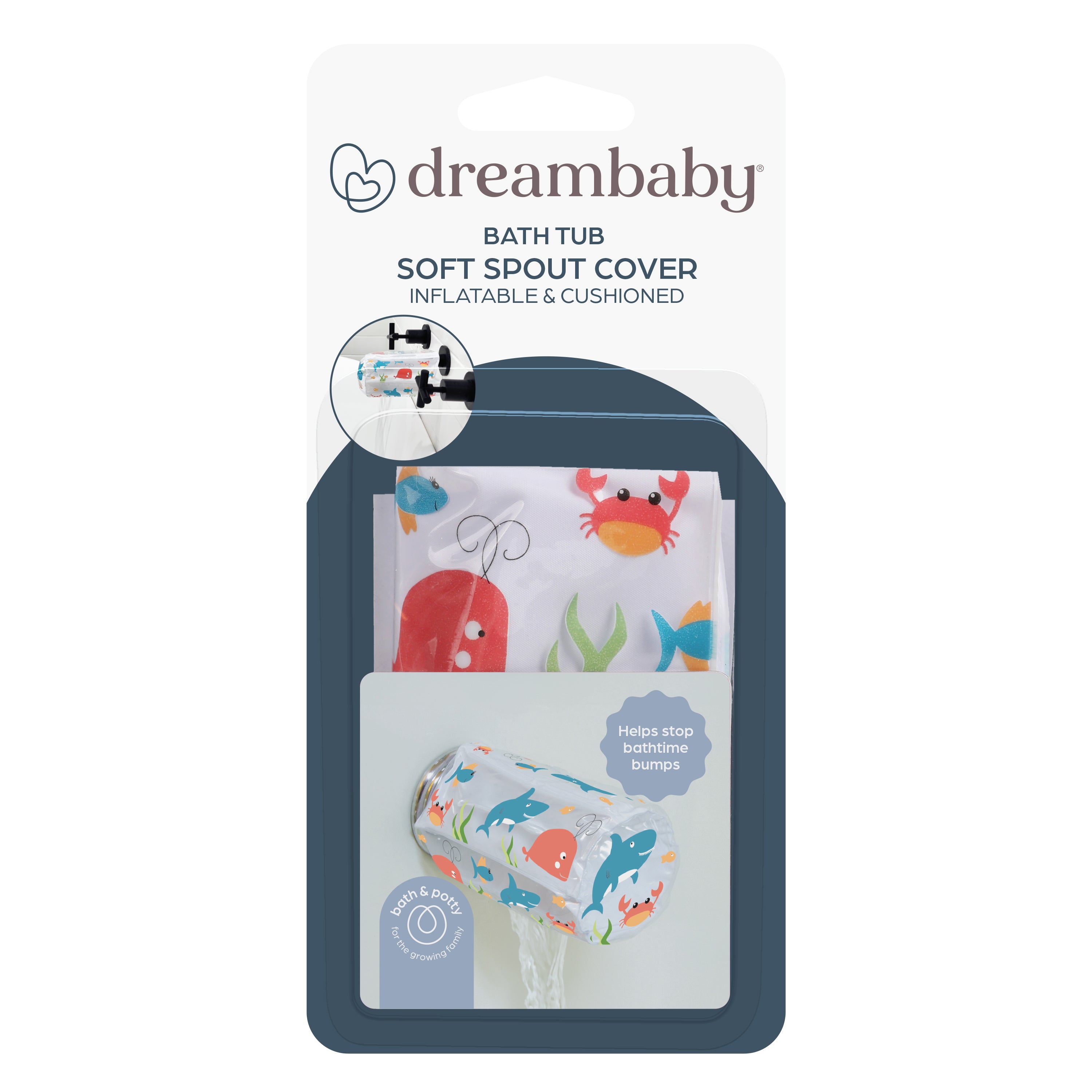 Bath Soft Spout Cover