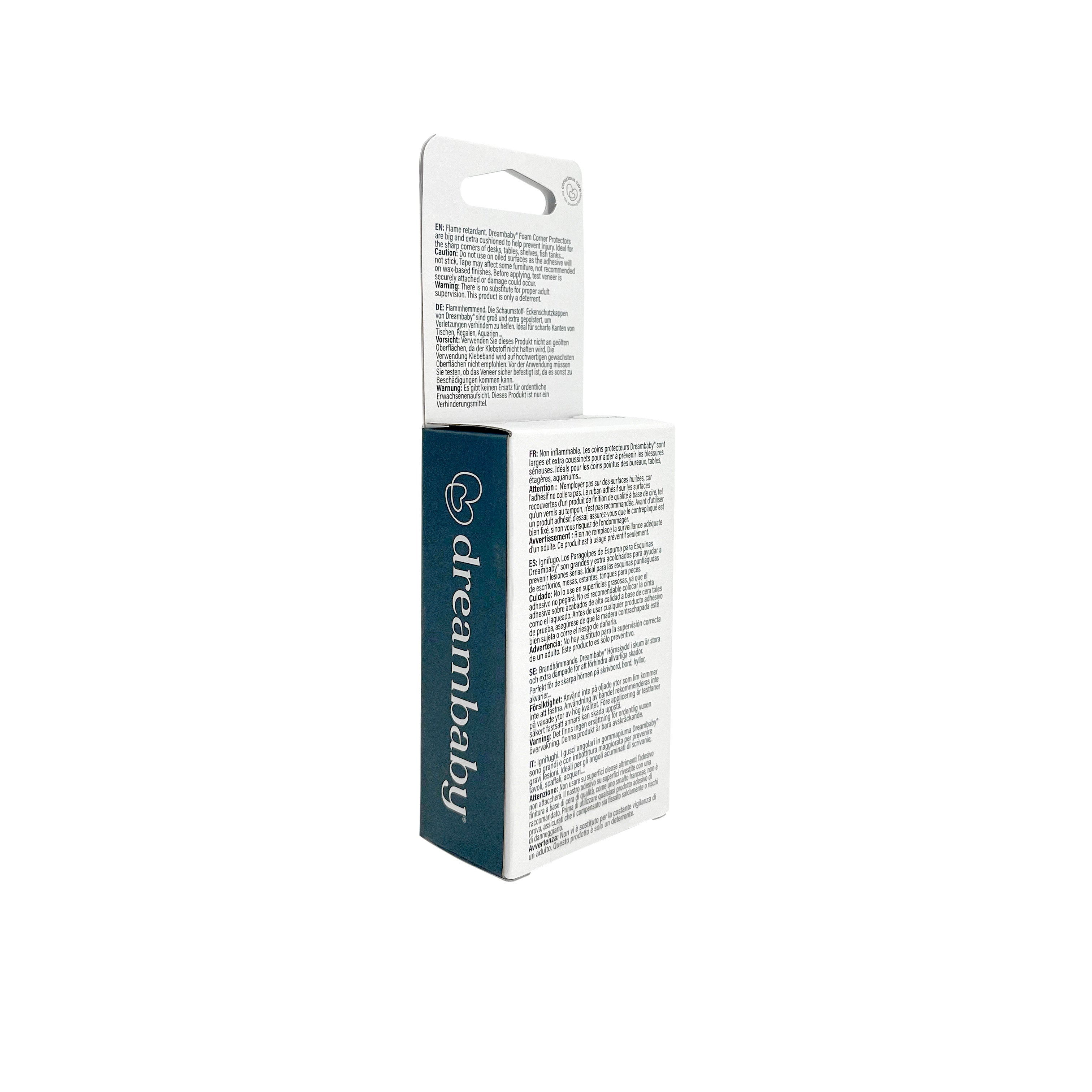 Foam Corner Protectors 4 Pack - Grey