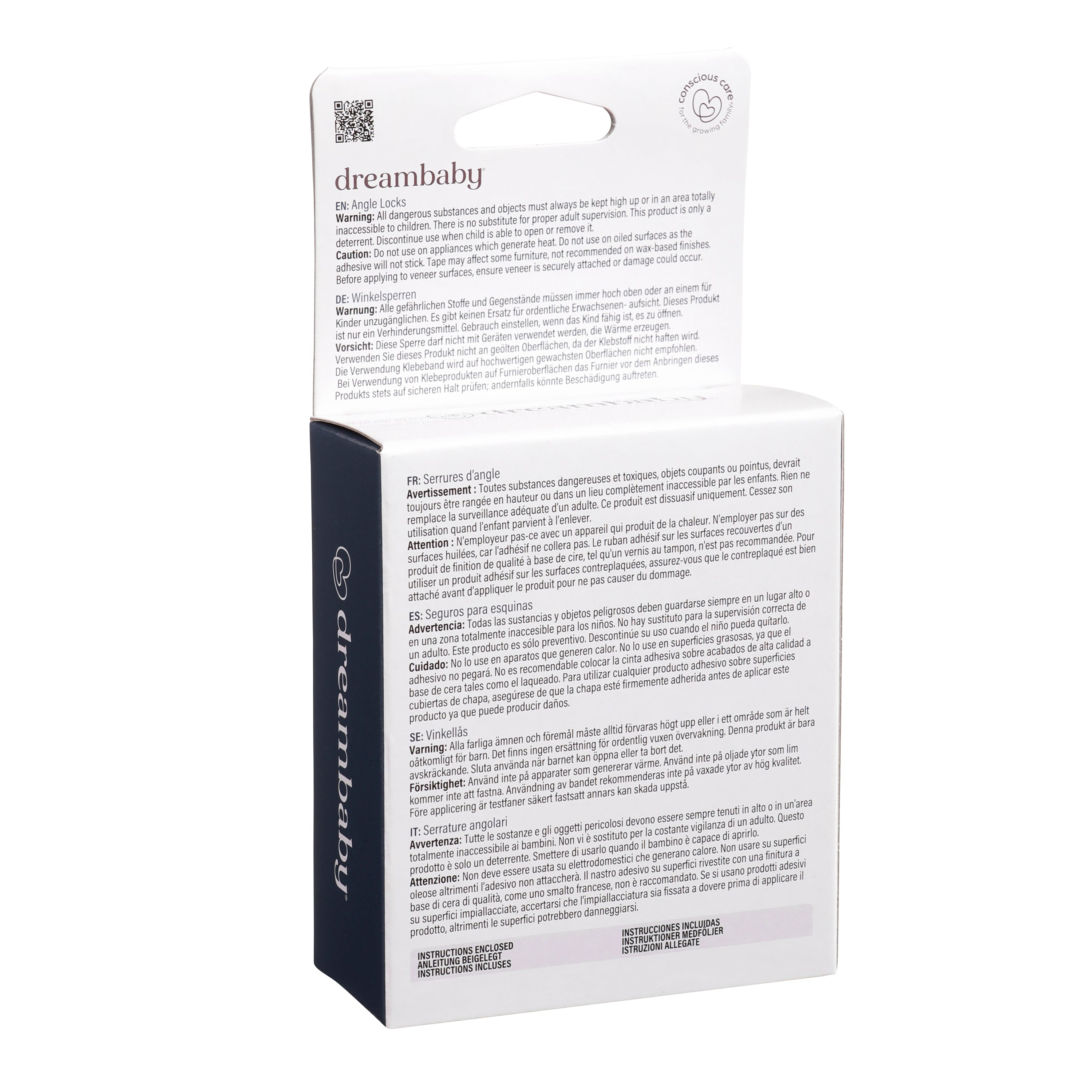 Angle Locks, 2 Pack