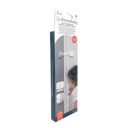 Multi-Purpose Swivel Adapta-Latch Pack -2 White