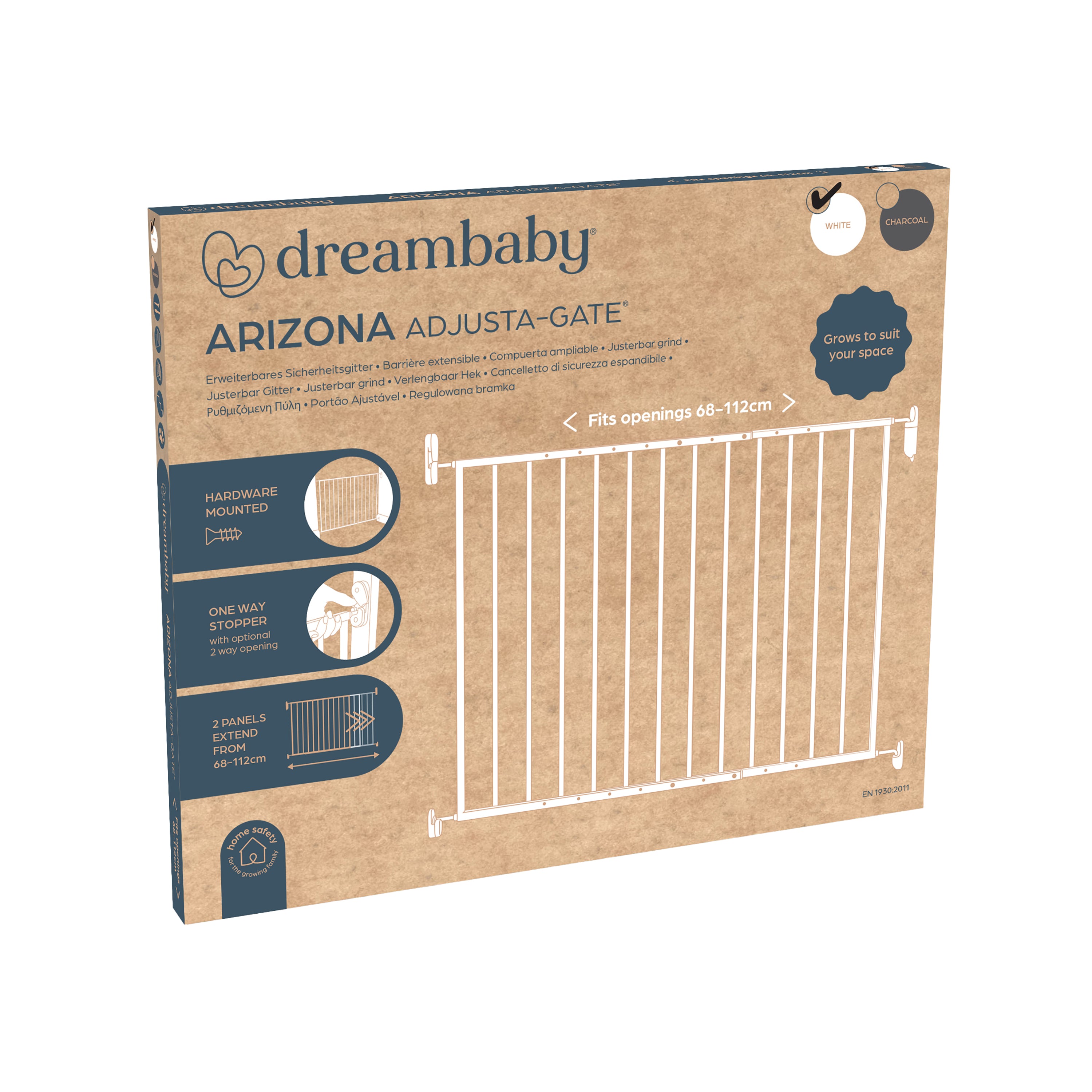 Arizona Extenda® Gate - White