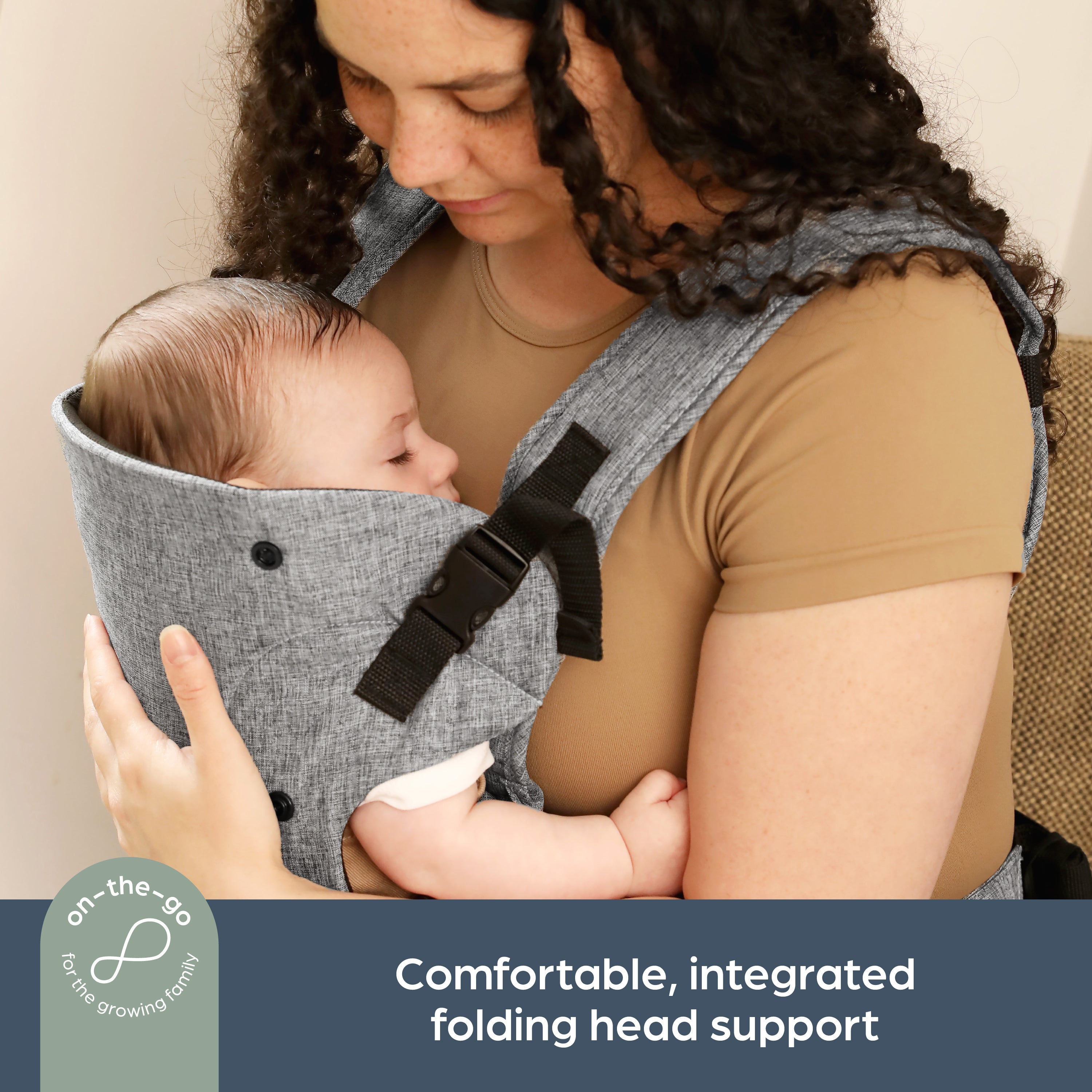 Journey Baby Carrier 3-Position | Newborn to Toddler