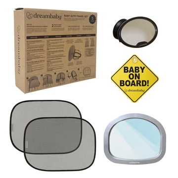 Travel Car Kit For Baby/Child - 5 Pieces Value Set