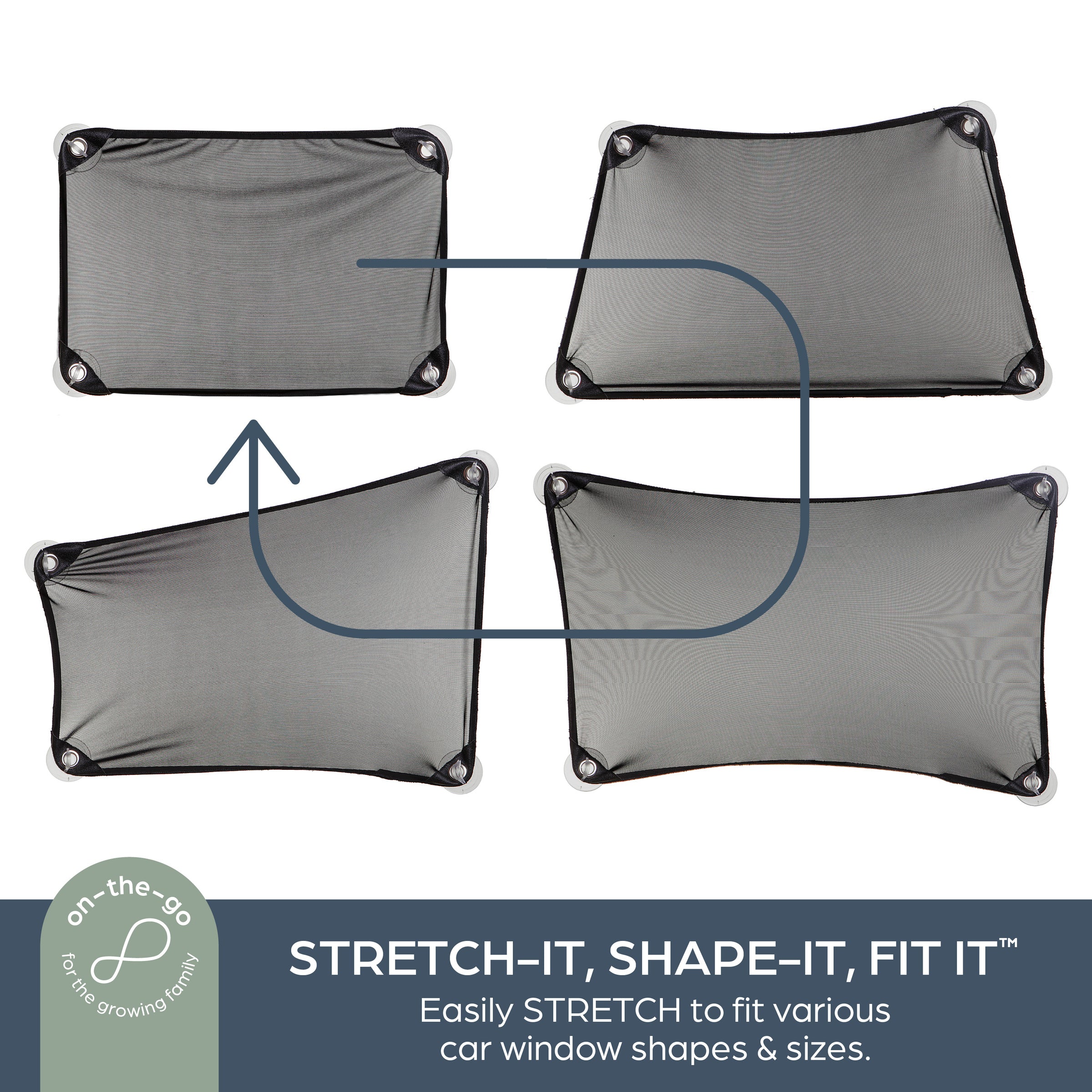 Adjusta-Car Shade®