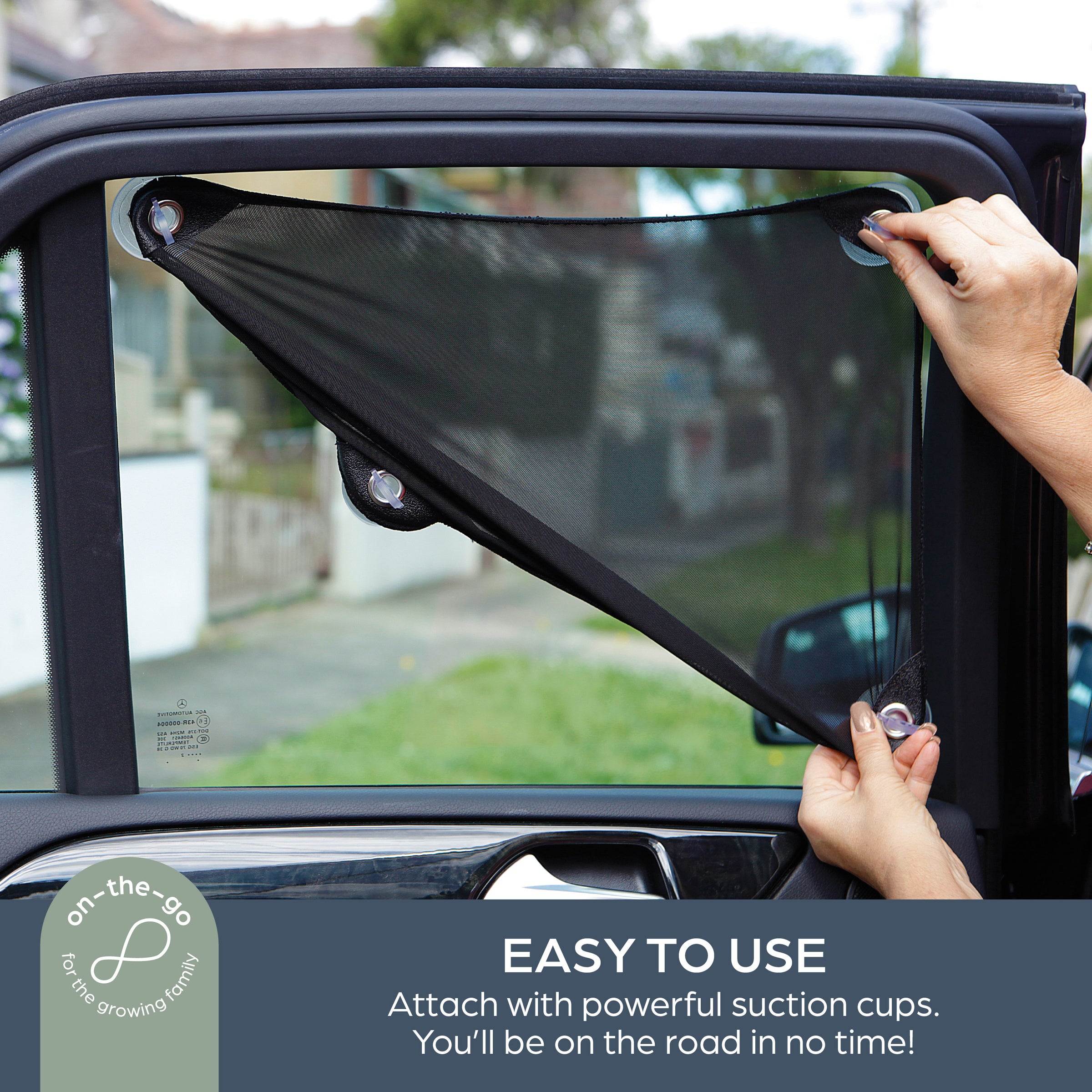 Adjusta-Car Shade®