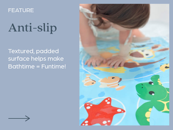 Watch-Your-Step® Anti-Slip Bath Mat – Kangaroo