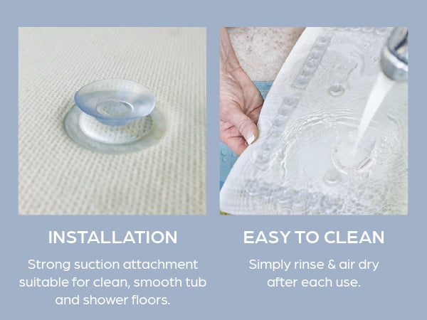 Watch-Your-Step® Anti-Slip Bath Mat – Kangaroo