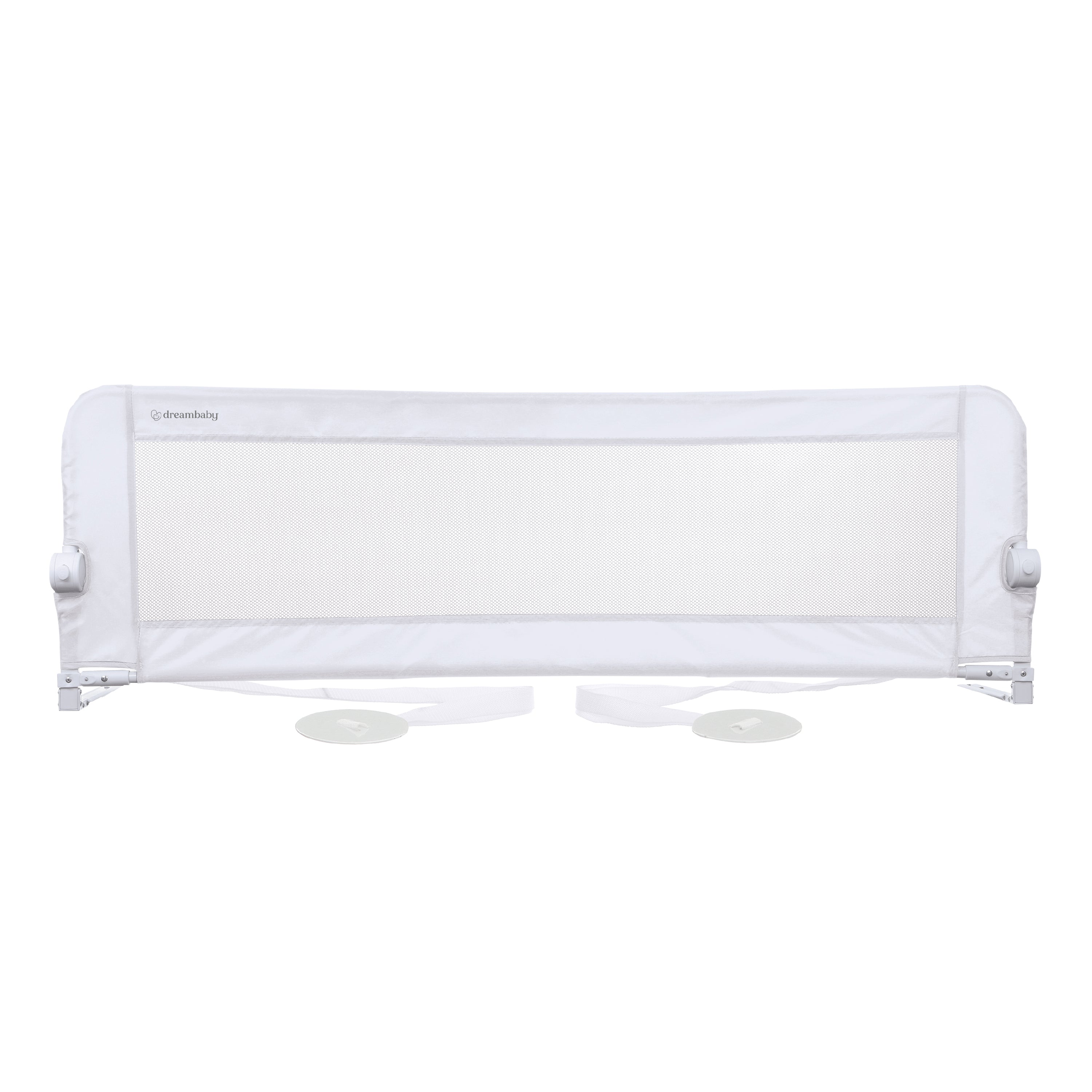 Nicole Xtra-Wide Bed Rail - White