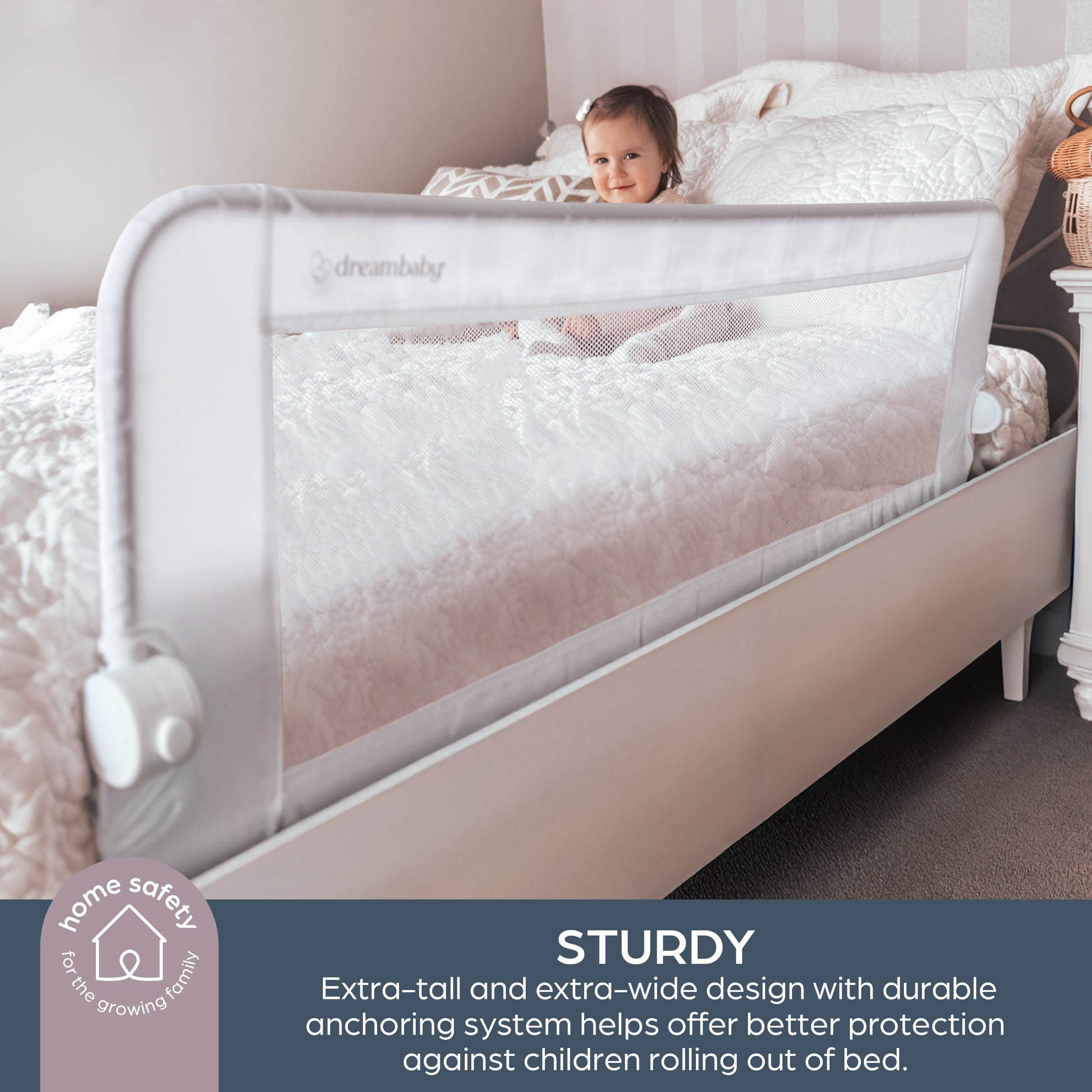 Queen Bed Rail for Kids