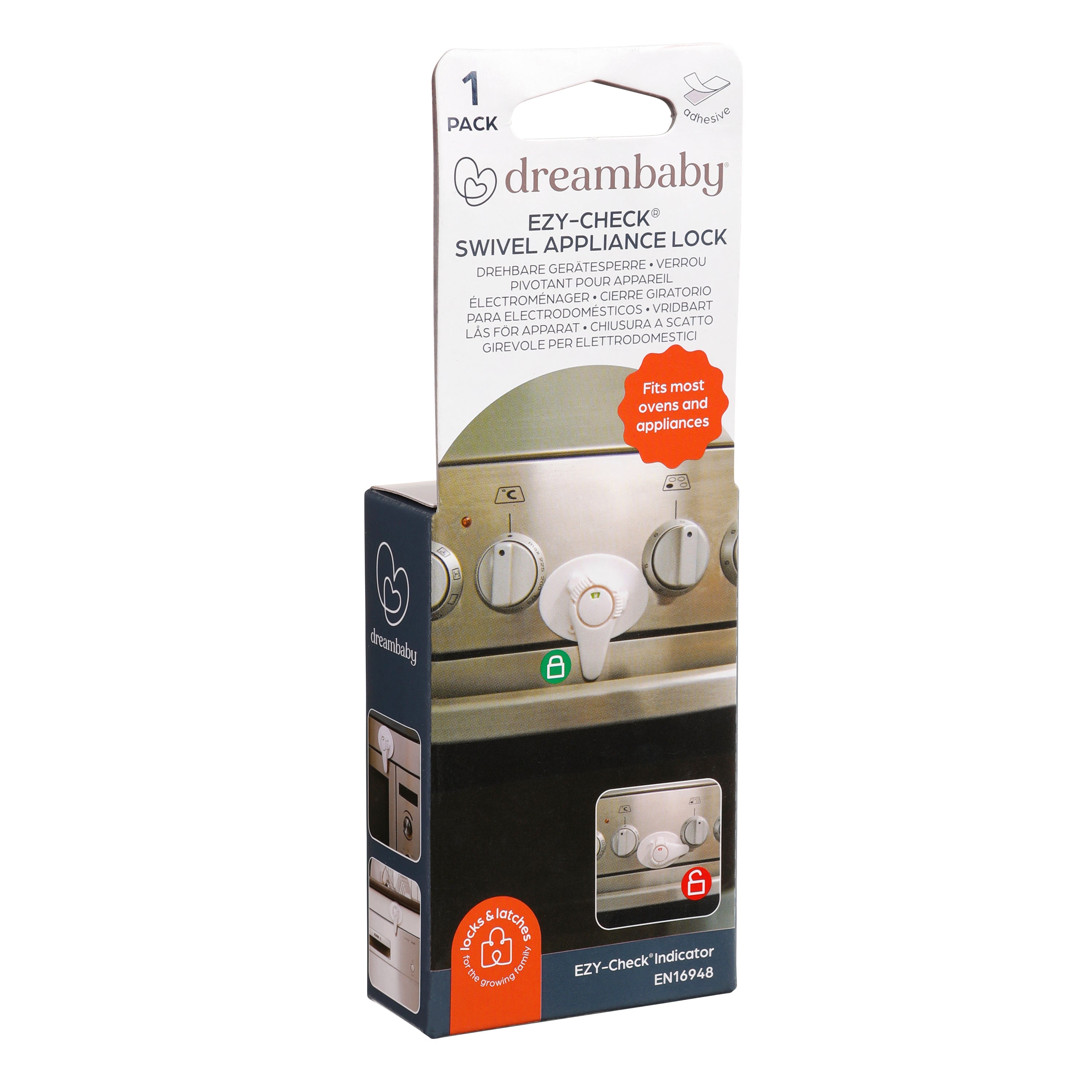 Ezy-Check® Swivel Appliance Latch