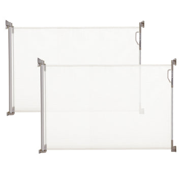 Retractable Gate - White