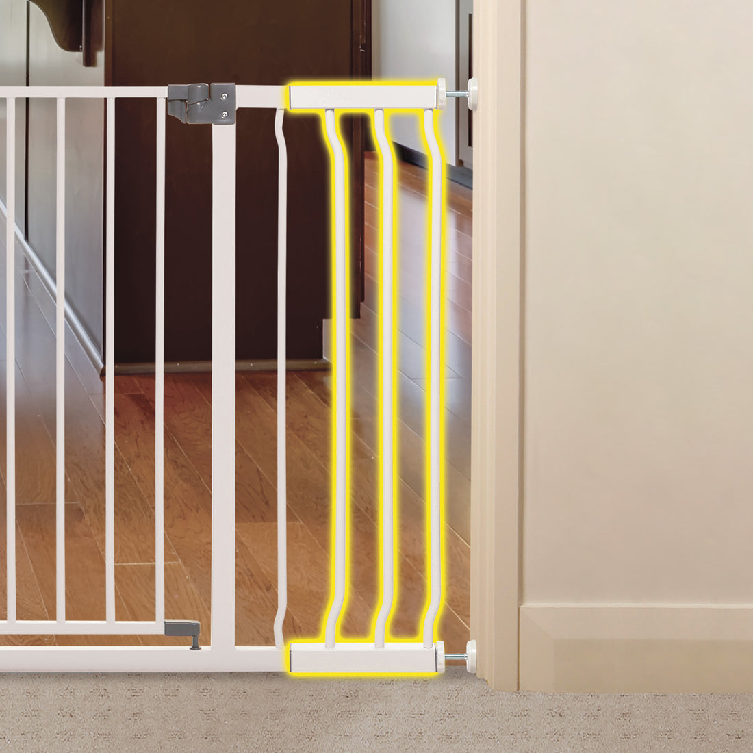 Liberty 18Cm Gate Extension - White