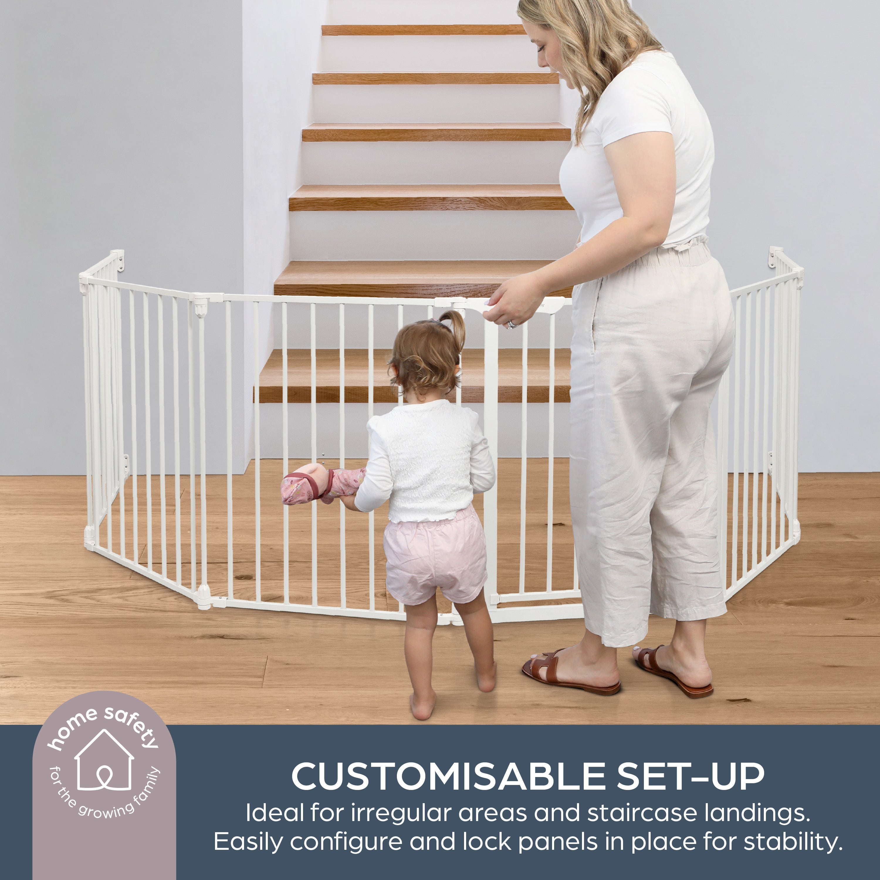 Discovery 6 3-In-1 Converta® Playpen Gate With Base