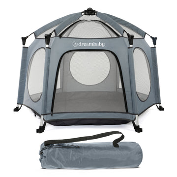 Adventure Playpen Blue/Grey