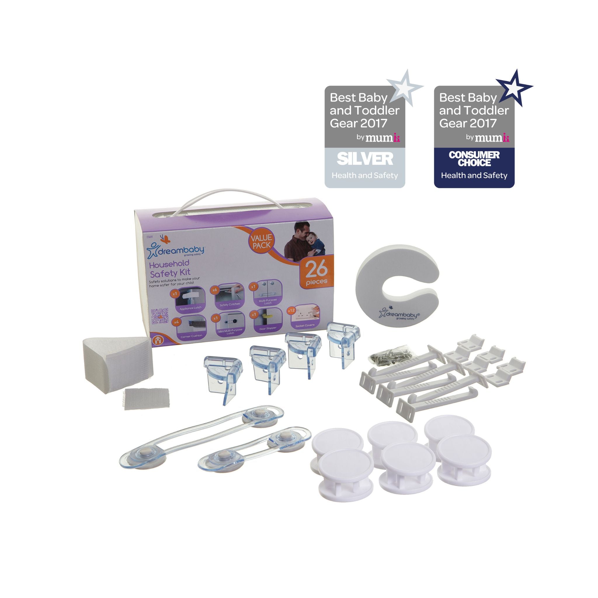 Household Safety Value Pack – 26 Pieces