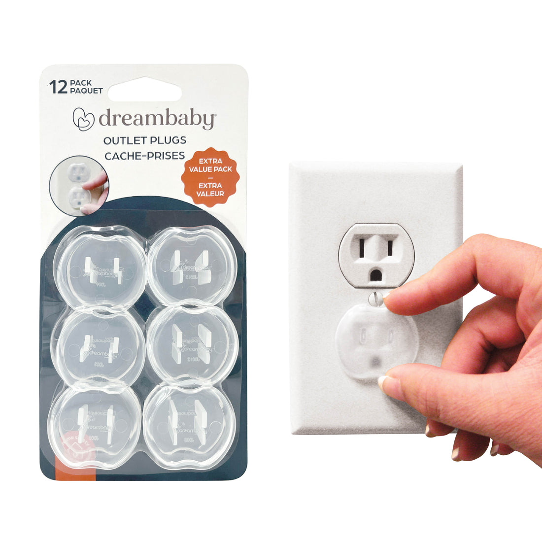 Outlet Plugs - 12 Count