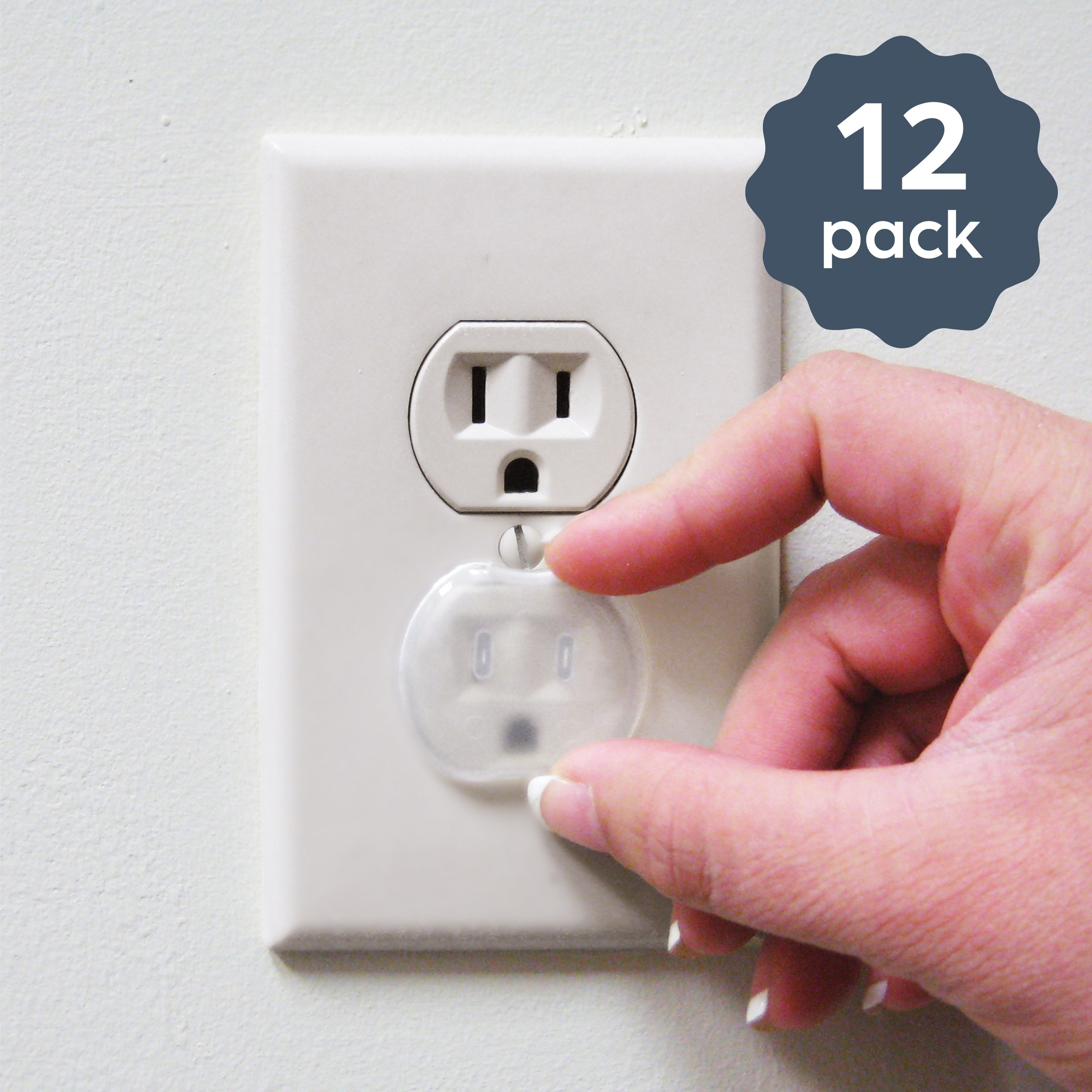 Outlet Plugs - 12 Pack