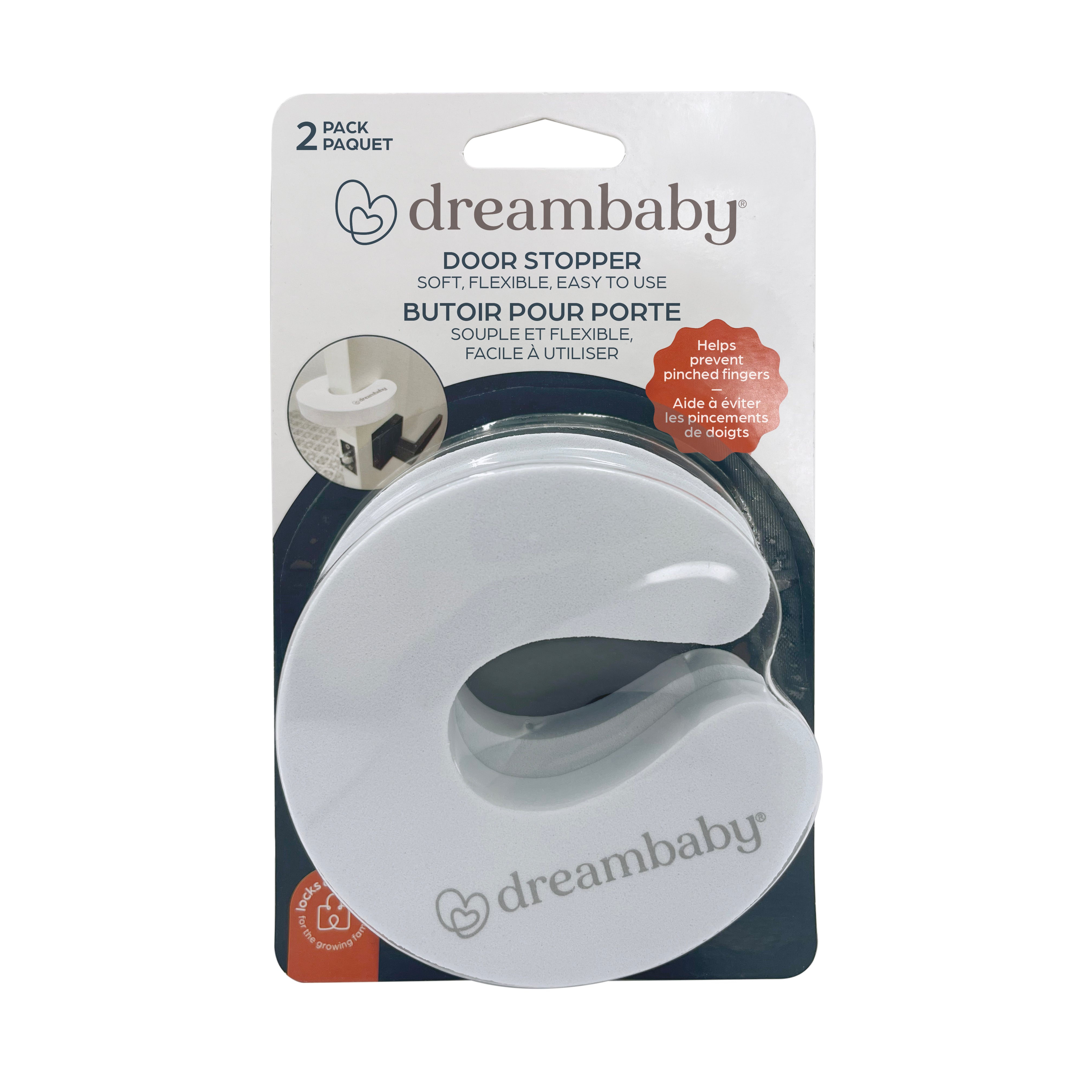 Door Stopper 2 Pack