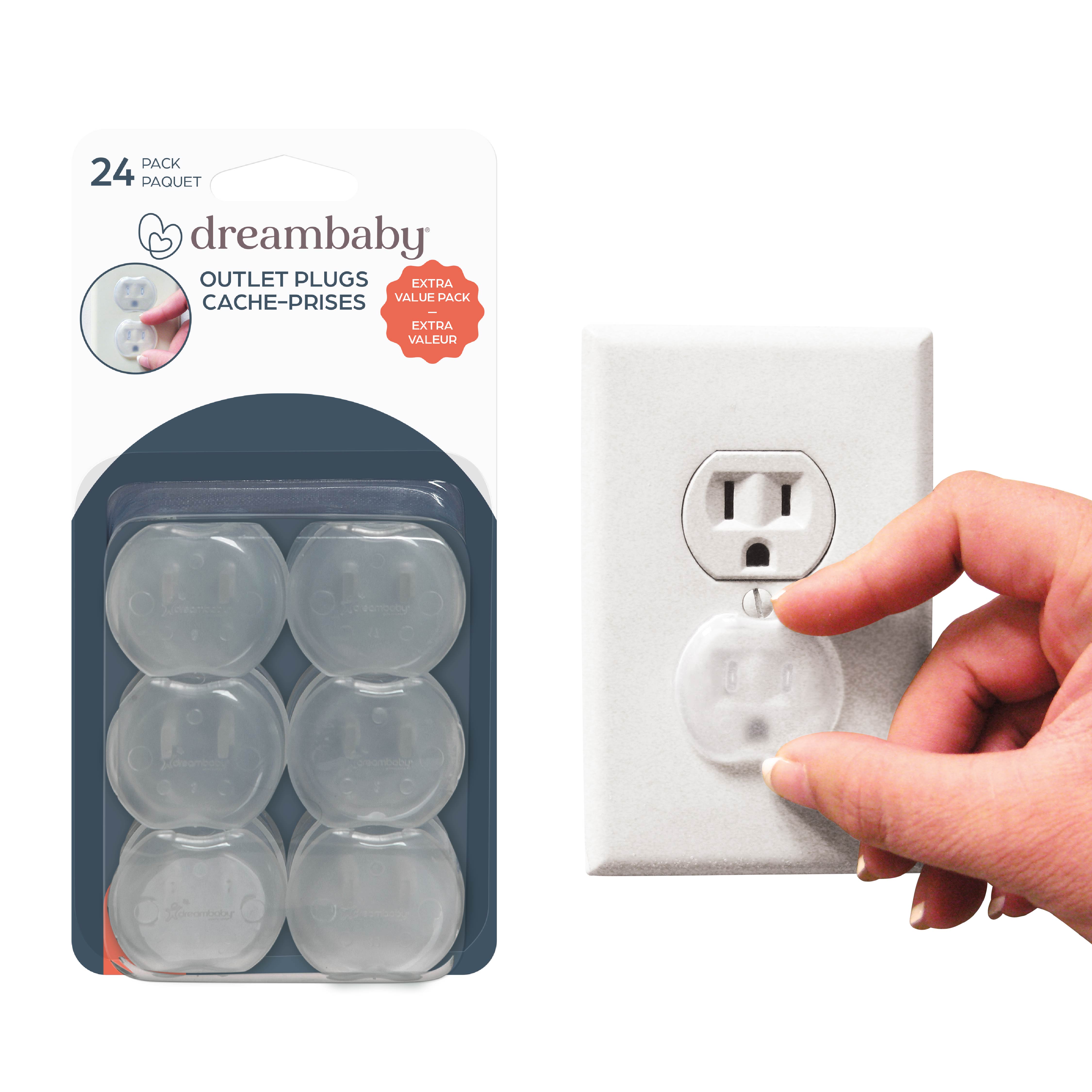 Outlet Plugs - 24 Count