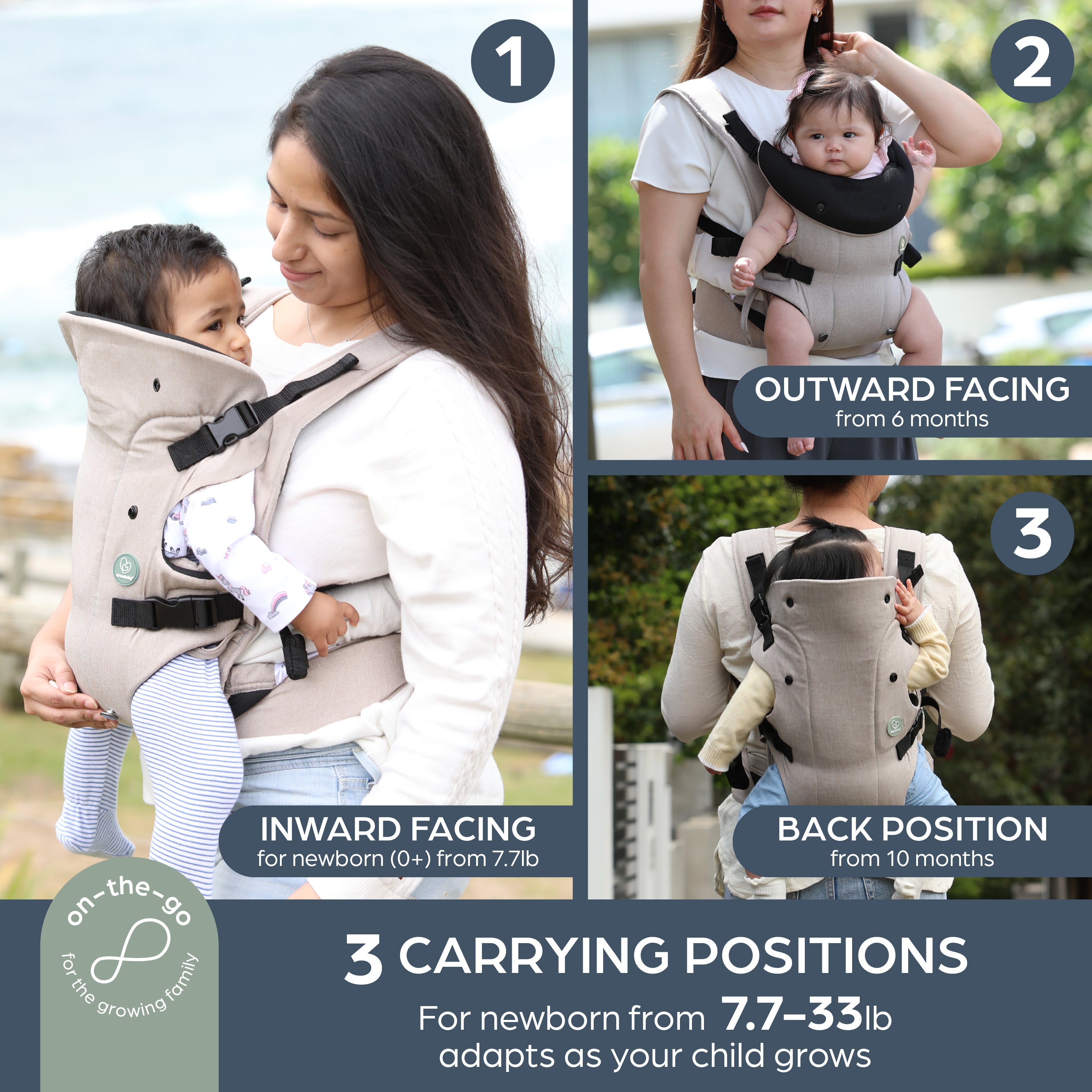 Journey Carrier Beige