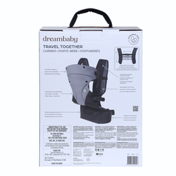Travel Together Carrier Black and Grey