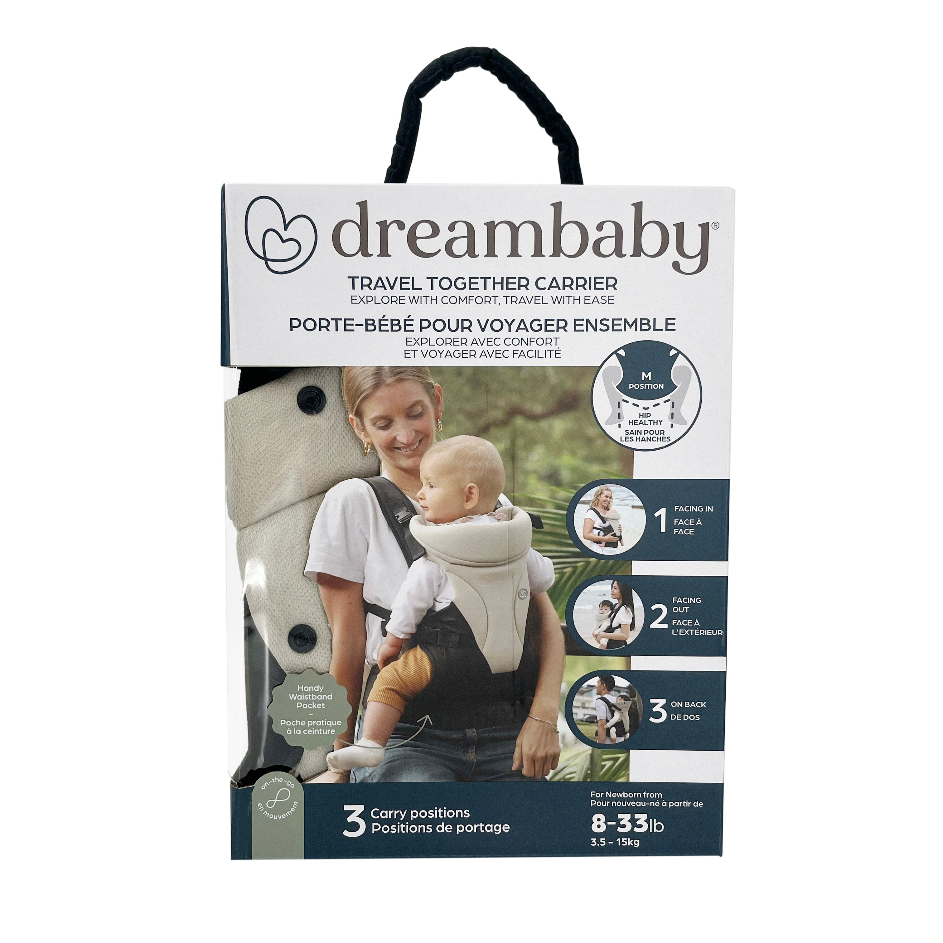 Travel Together Carrier Oatmeal